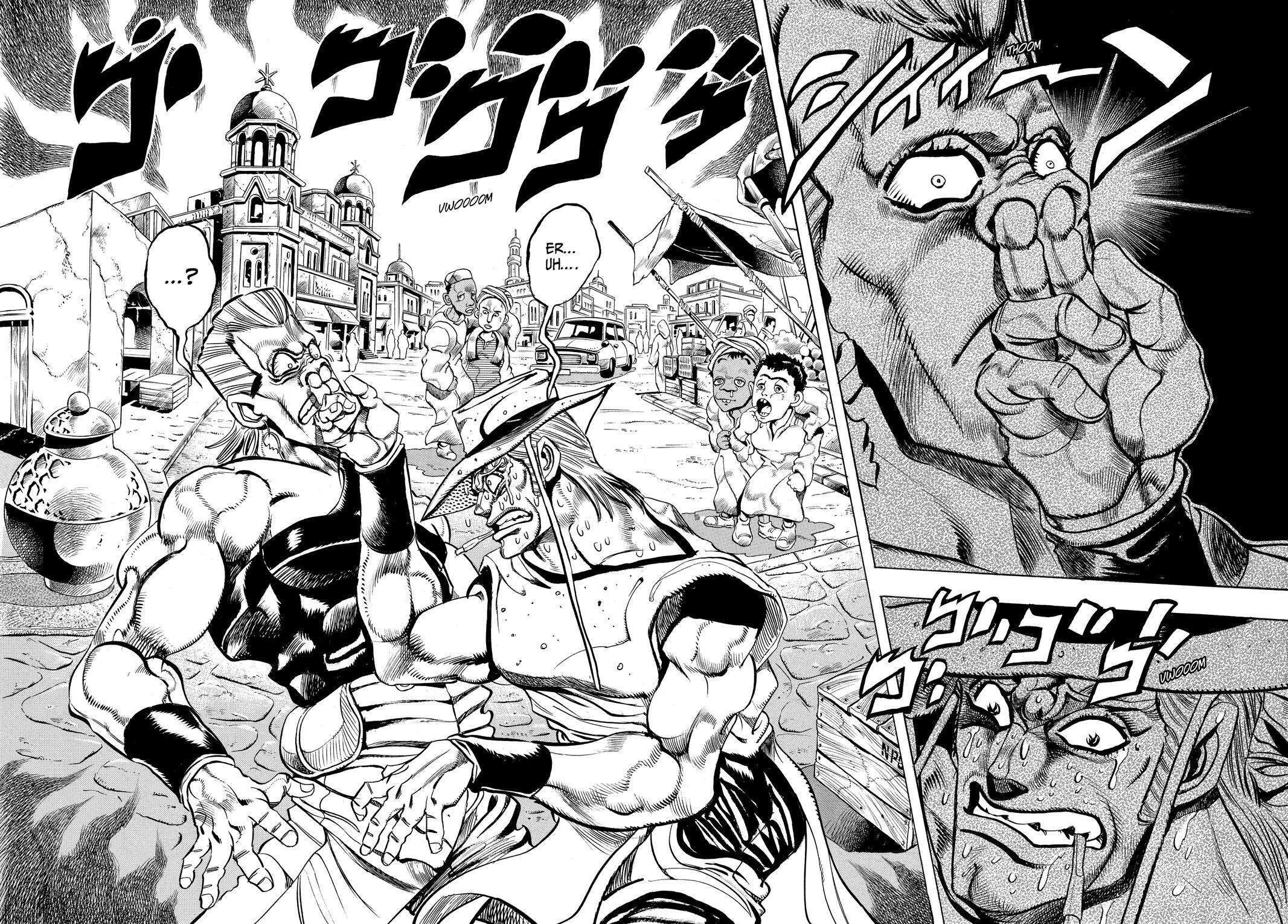 Read JoJo no Kimyou na Bouken- Part 3 - Stardust Crusaders Manga Online