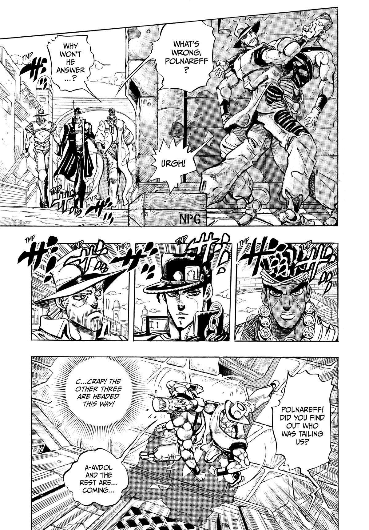 Read JoJo no Kimyou na Bouken- Part 3 - Stardust Crusaders Manga Online