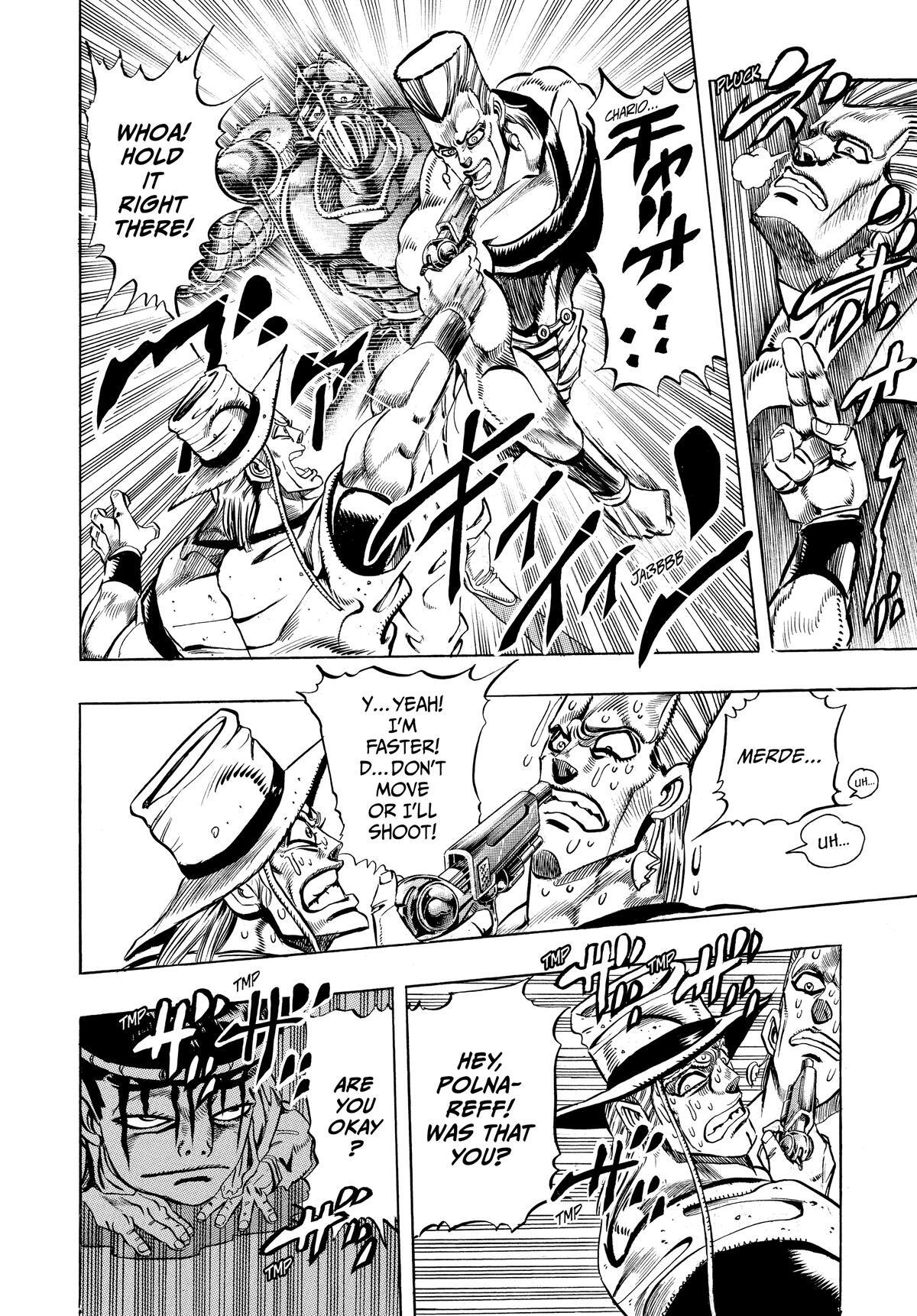 Read JoJo no Kimyou na Bouken- Part 3 - Stardust Crusaders Manga Online