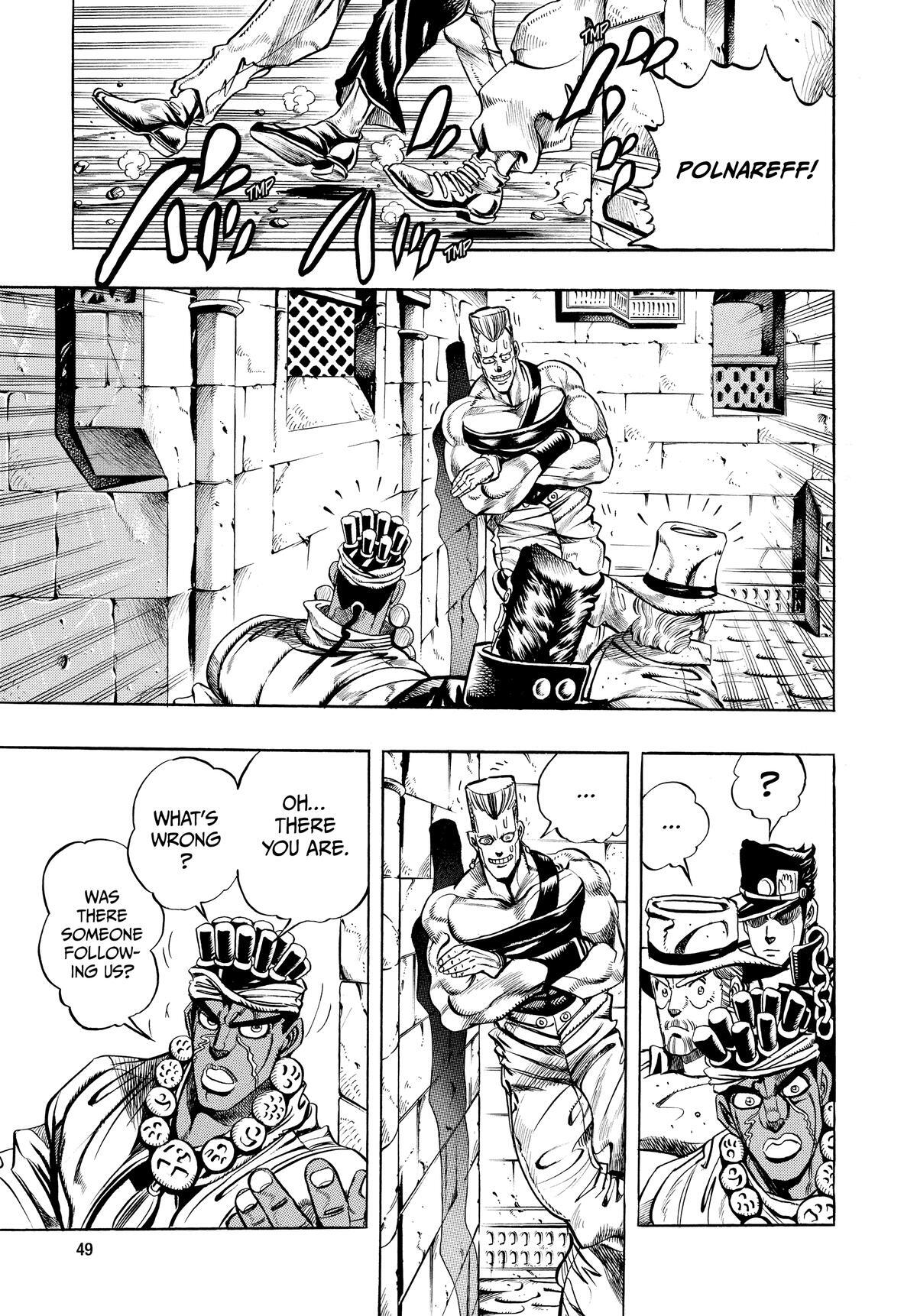 Read JoJo no Kimyou na Bouken- Part 3 - Stardust Crusaders Manga Online
