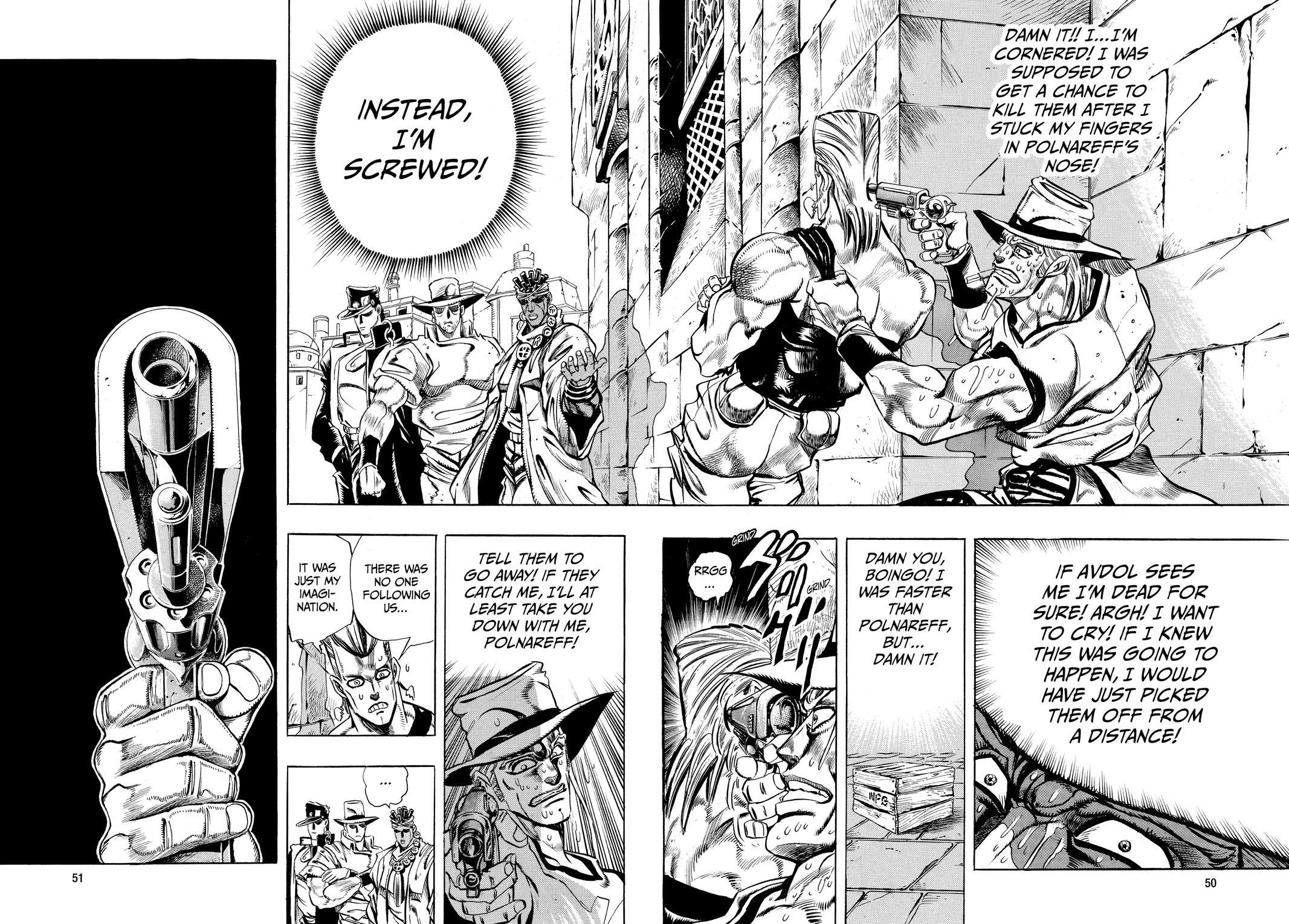 Read JoJo no Kimyou na Bouken- Part 3 - Stardust Crusaders Manga Online