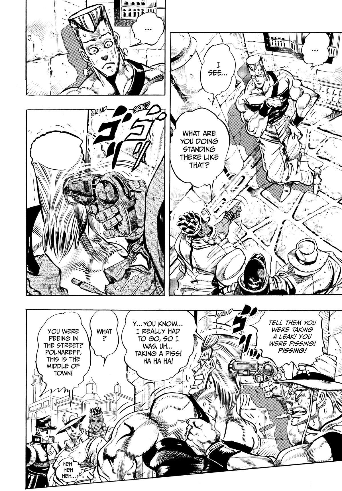 Read JoJo no Kimyou na Bouken- Part 3 - Stardust Crusaders Manga Online