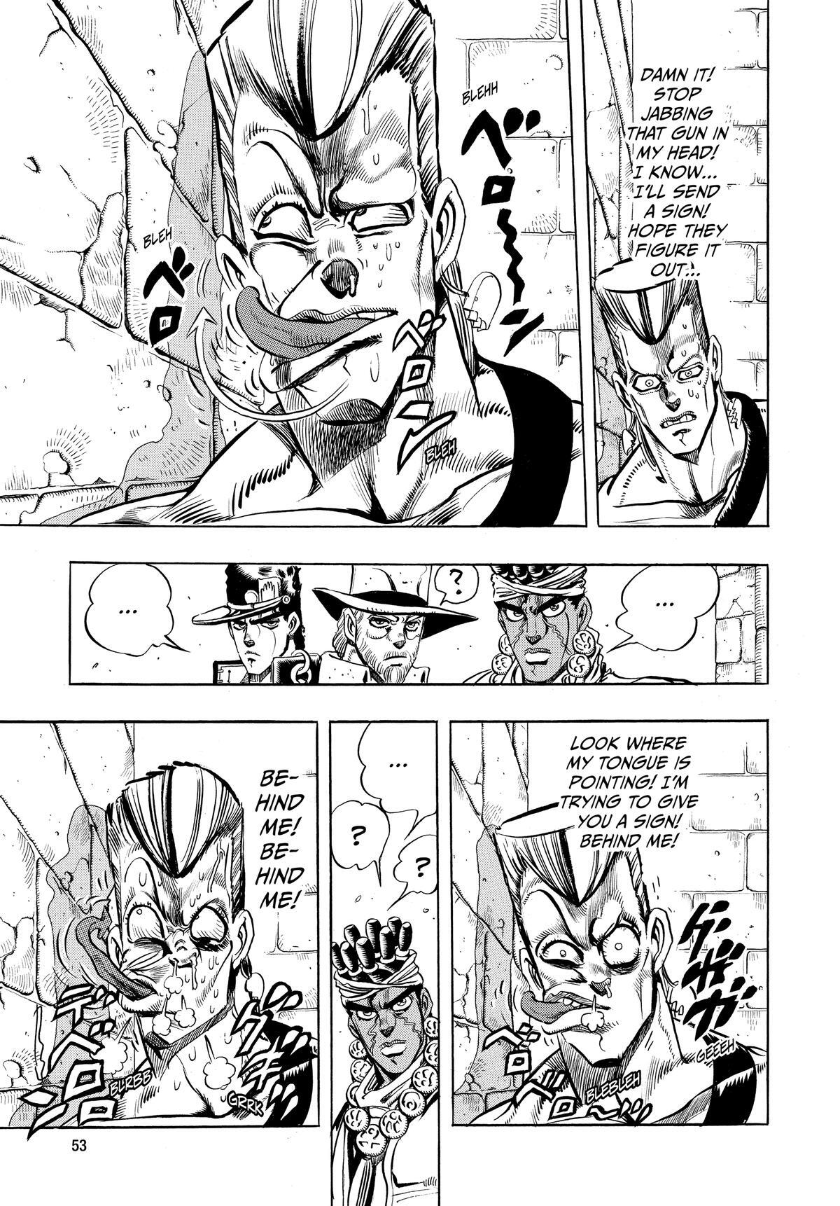Read JoJo no Kimyou na Bouken- Part 3 - Stardust Crusaders Manga Online