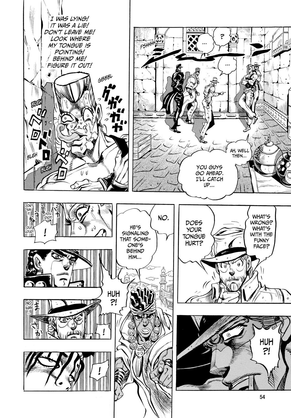 Read JoJo no Kimyou na Bouken- Part 3 - Stardust Crusaders Manga Online