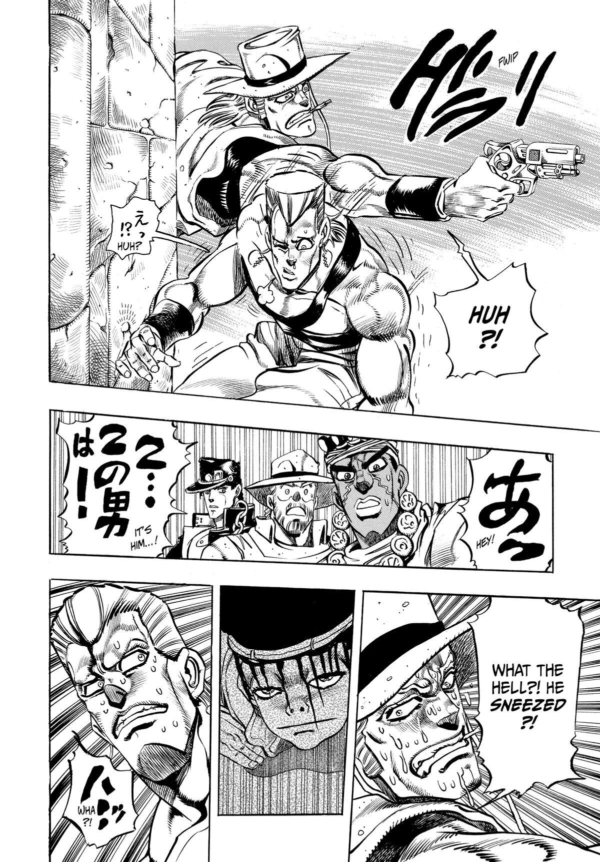 Read JoJo no Kimyou na Bouken- Part 3 - Stardust Crusaders Manga Online