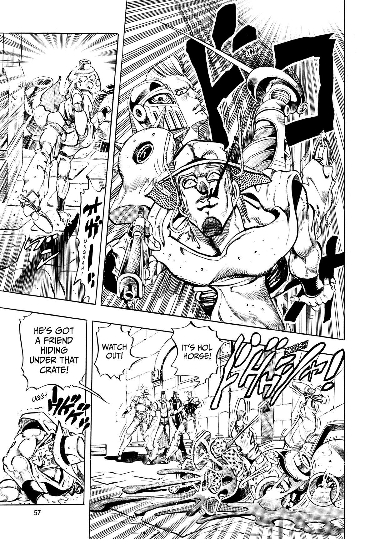 Read JoJo no Kimyou na Bouken- Part 3 - Stardust Crusaders Manga Online