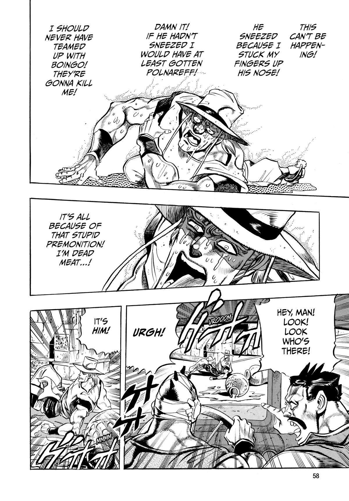 Read JoJo no Kimyou na Bouken- Part 3 - Stardust Crusaders Manga Online