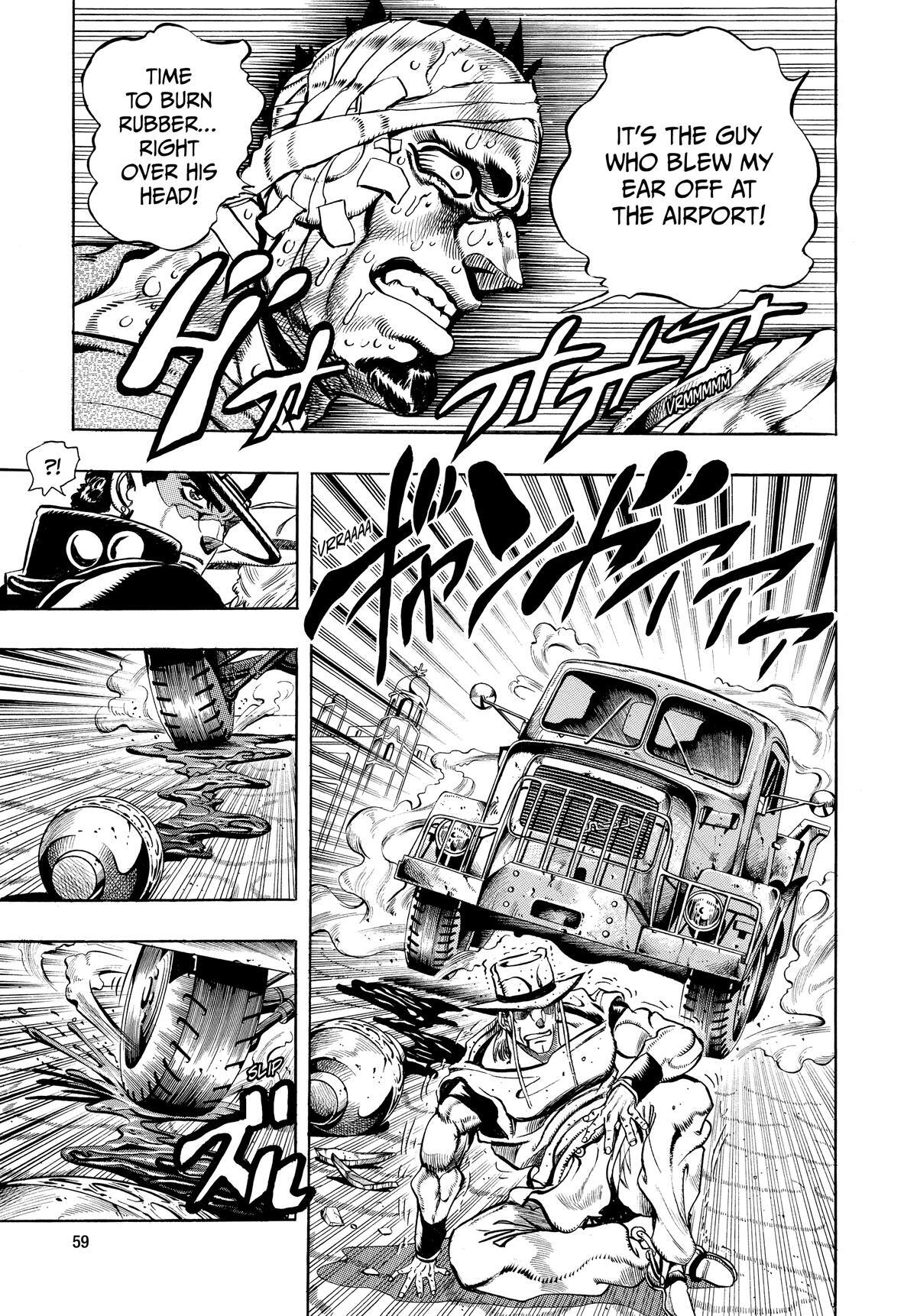 Read JoJo no Kimyou na Bouken- Part 3 - Stardust Crusaders Manga Online