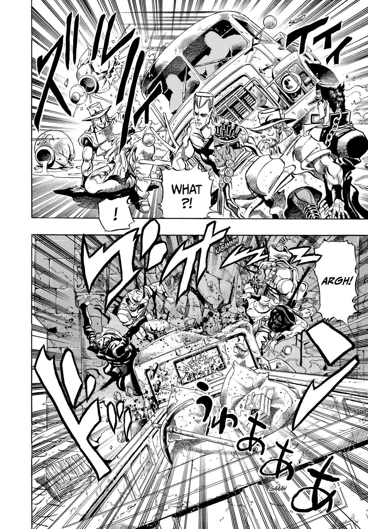 Read JoJo no Kimyou na Bouken- Part 3 - Stardust Crusaders Manga Online