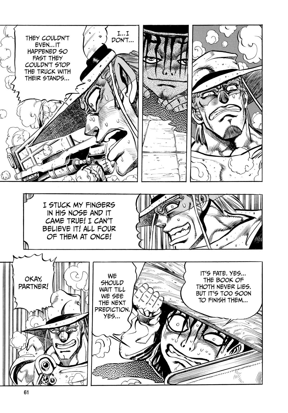 Read JoJo no Kimyou na Bouken- Part 3 - Stardust Crusaders Manga Online