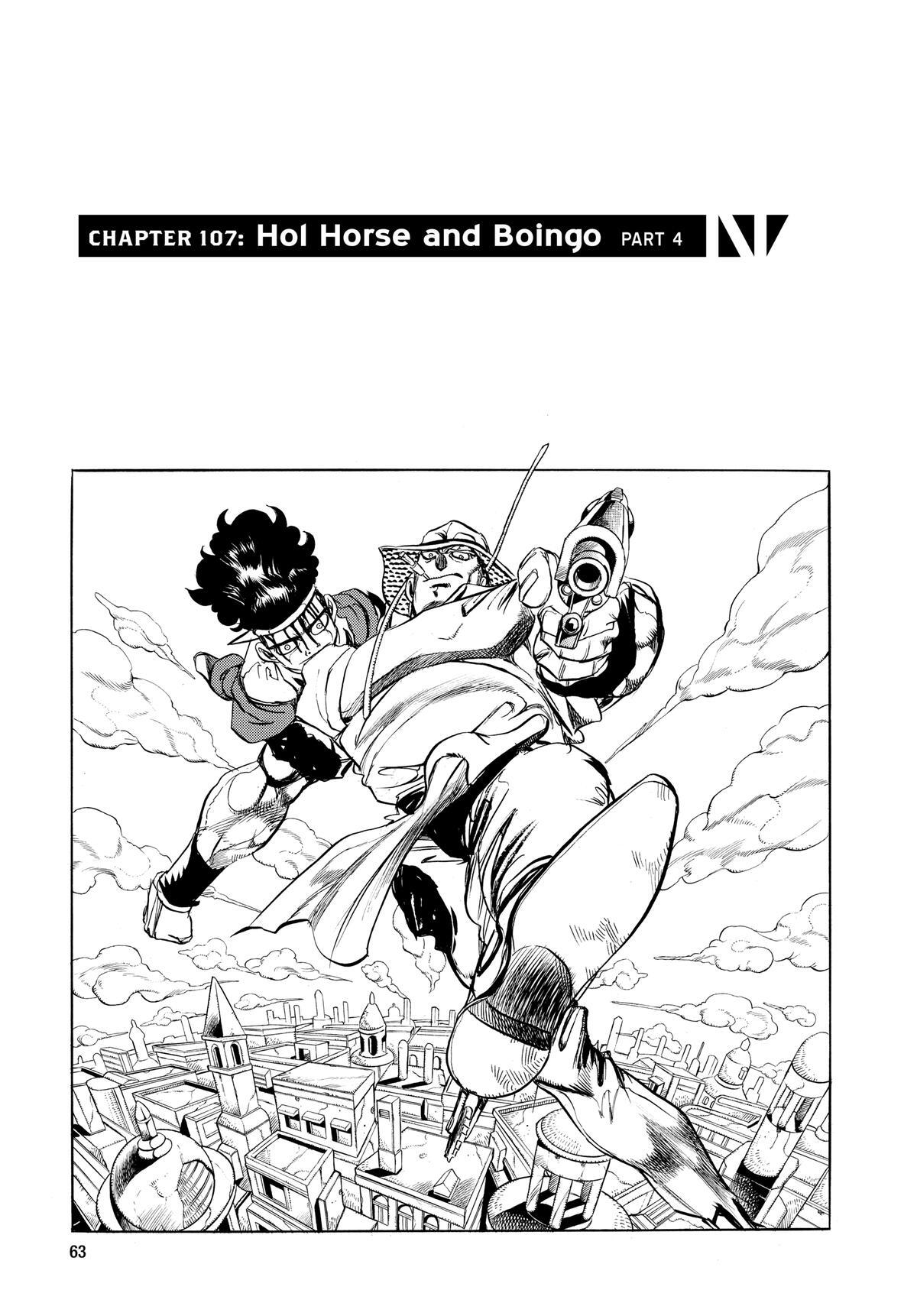 Read JoJo no Kimyou na Bouken- Part 3 - Stardust Crusaders Manga Online
