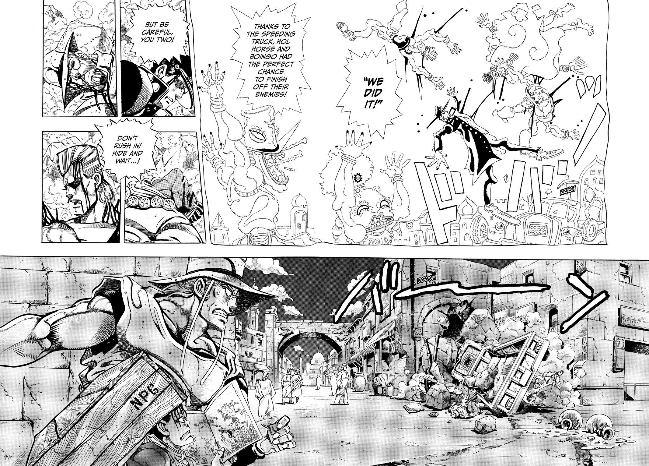 Read JoJo no Kimyou na Bouken- Part 3 - Stardust Crusaders Manga Online