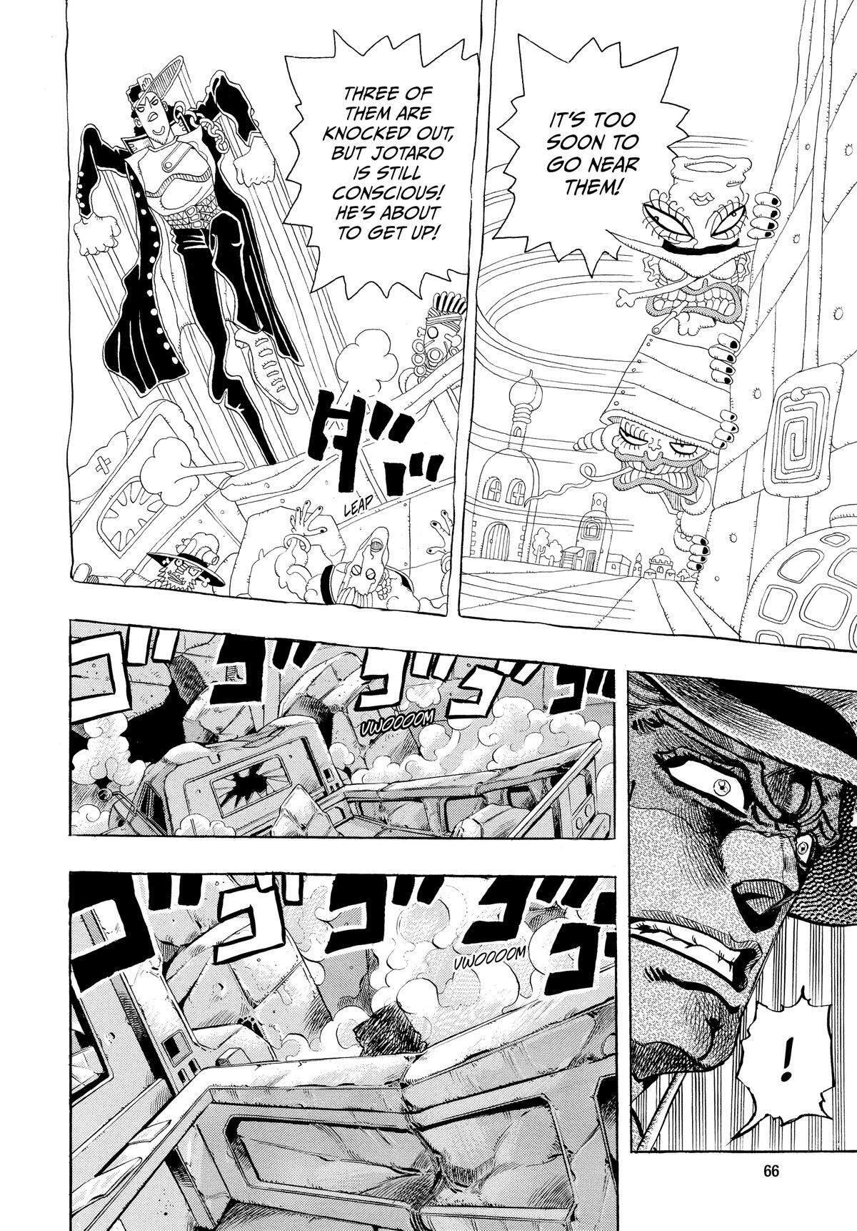 Read JoJo no Kimyou na Bouken- Part 3 - Stardust Crusaders Manga Online
