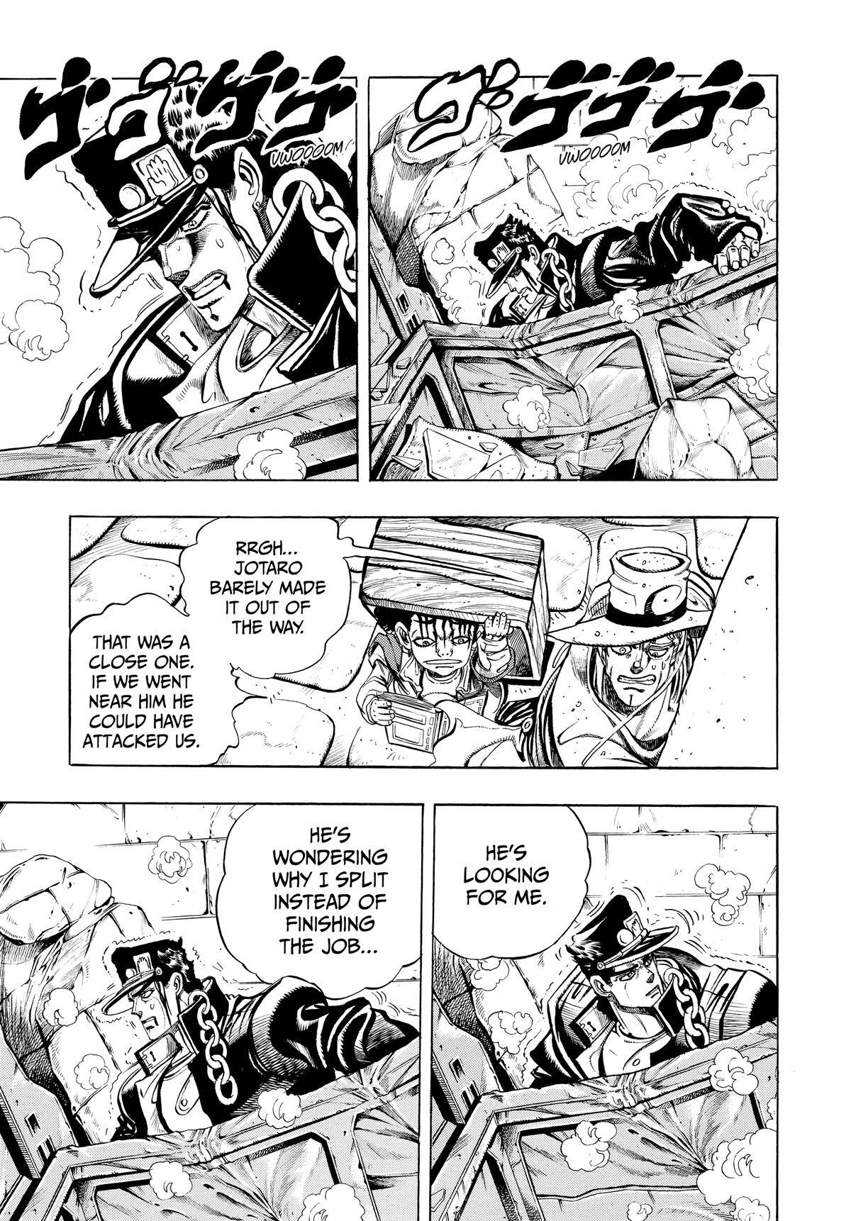 Read JoJo no Kimyou na Bouken- Part 3 - Stardust Crusaders Manga Online