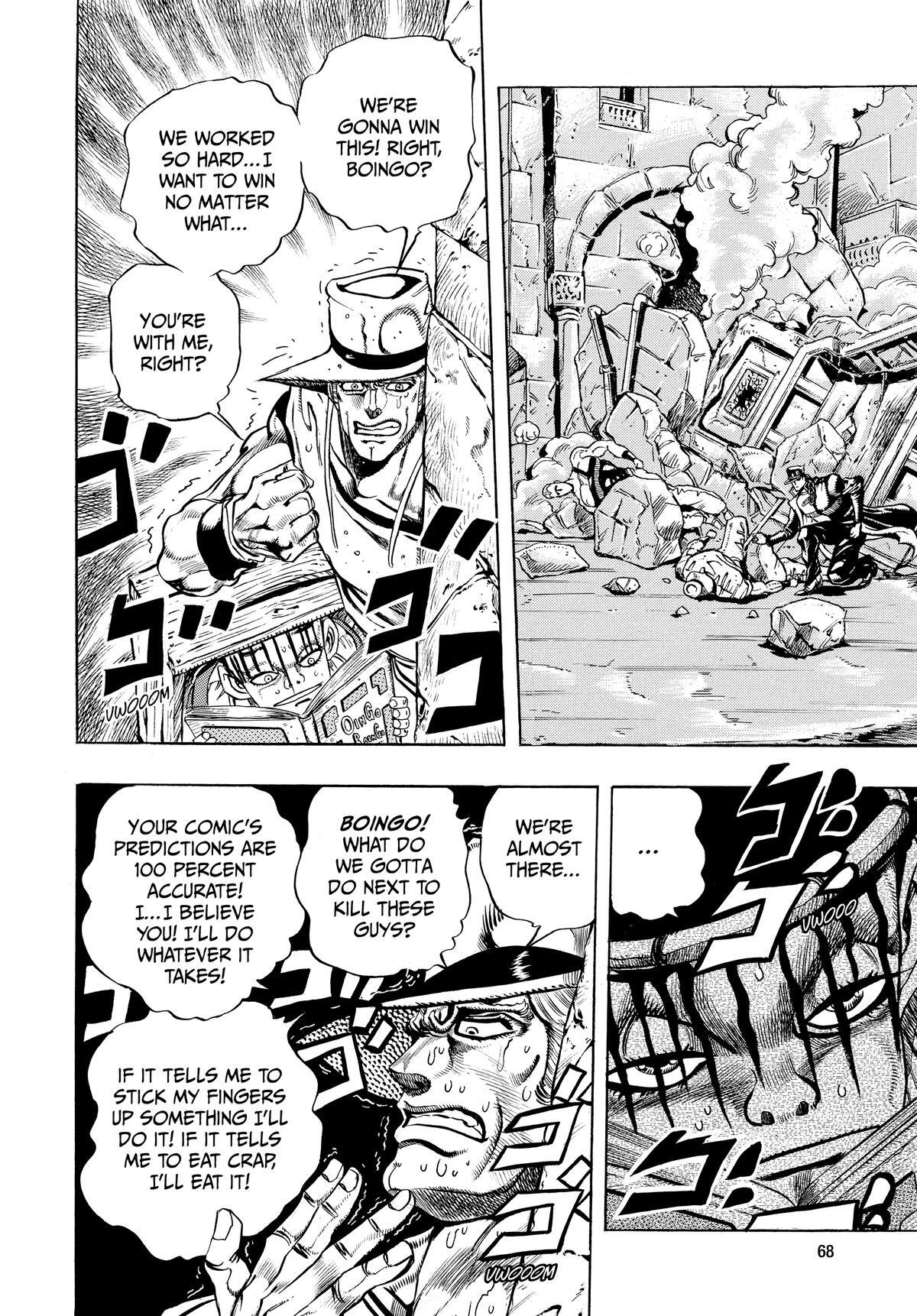 Read JoJo no Kimyou na Bouken- Part 3 - Stardust Crusaders Manga Online