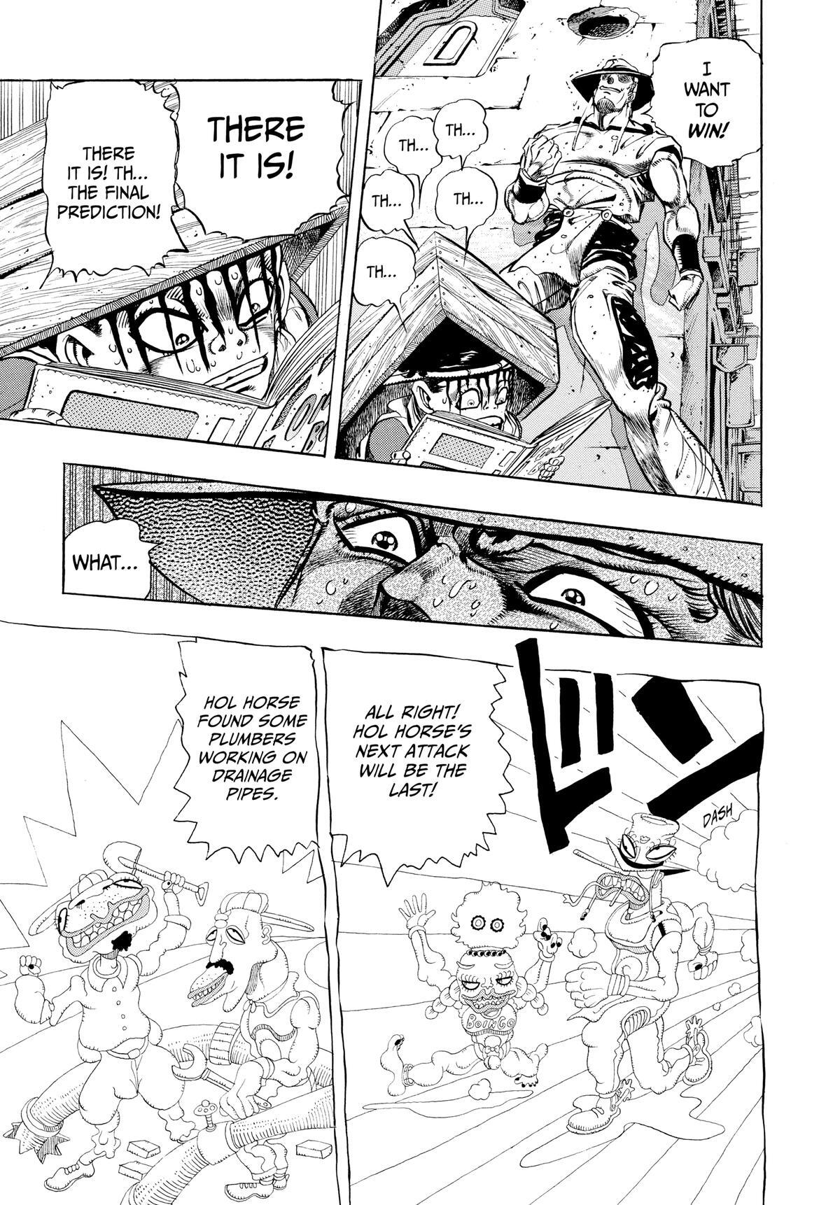 Read JoJo no Kimyou na Bouken- Part 3 - Stardust Crusaders Manga Online