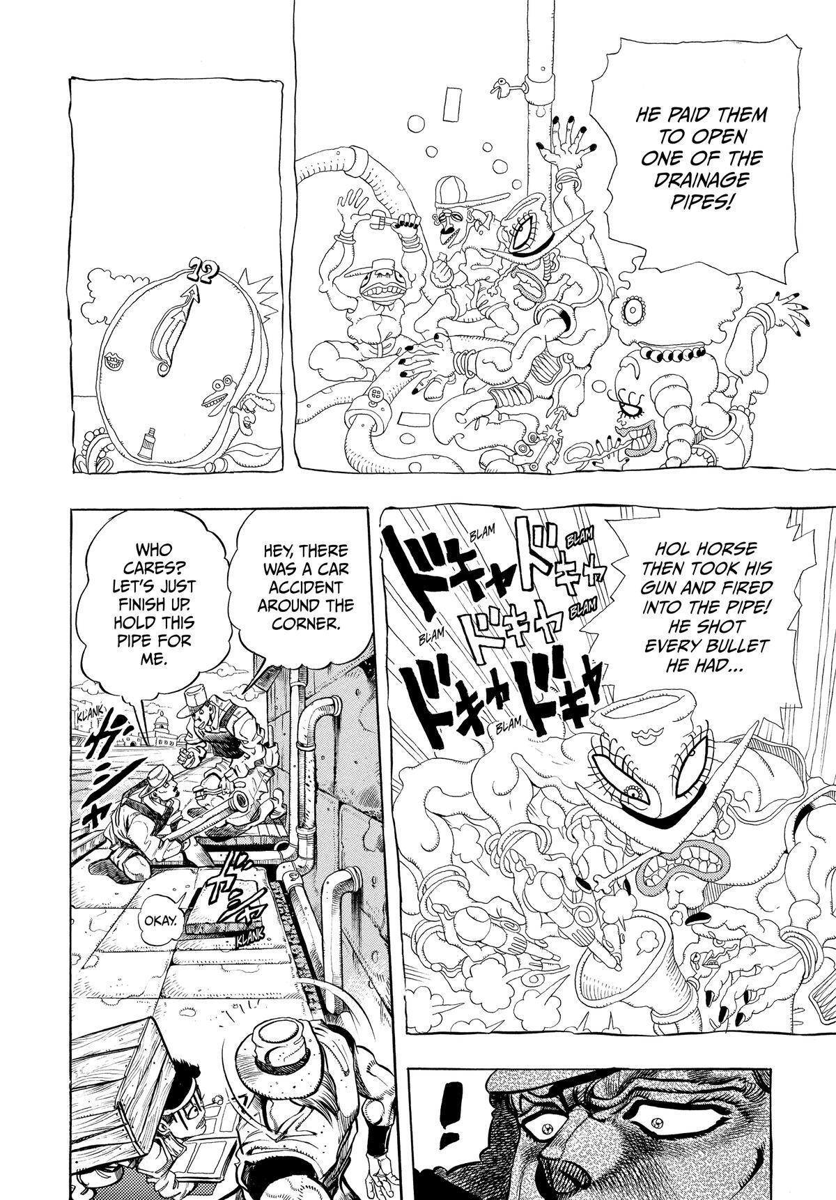 Read JoJo no Kimyou na Bouken- Part 3 - Stardust Crusaders Manga Online
