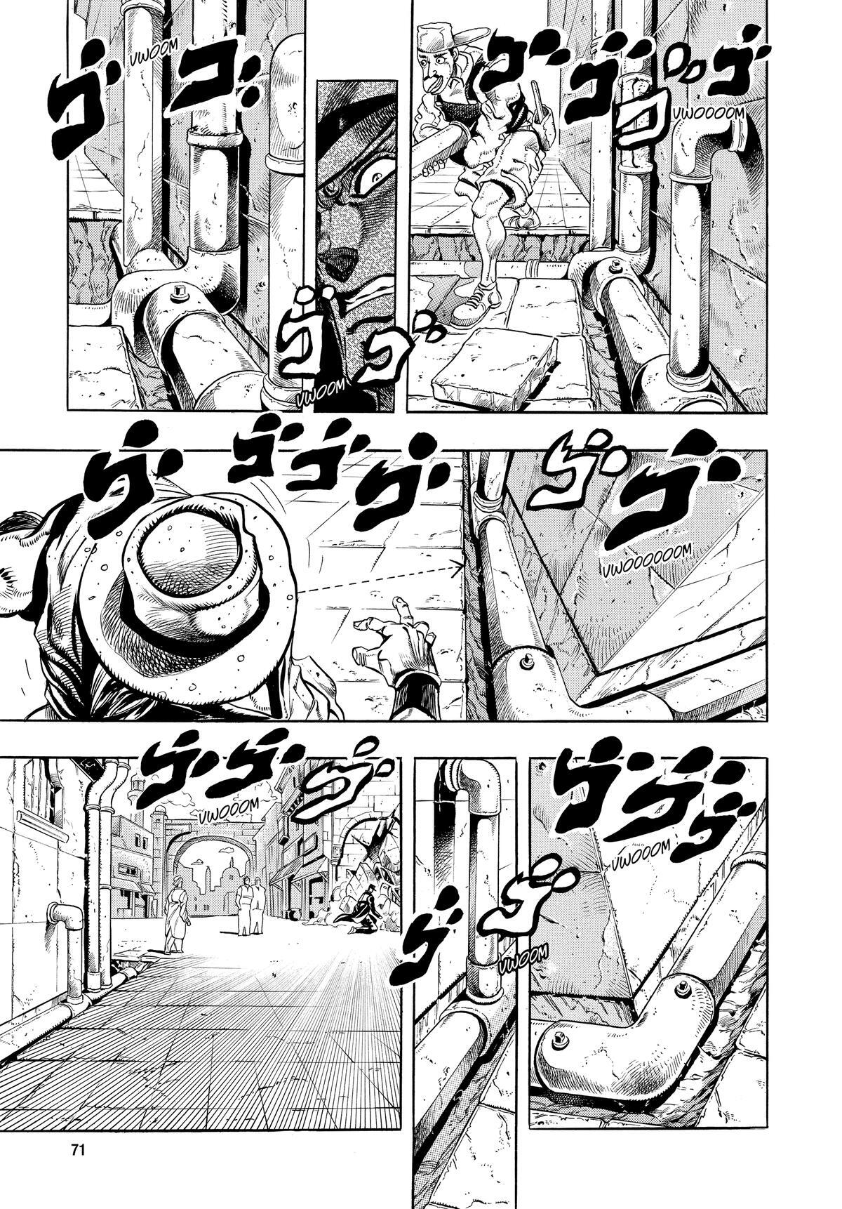 Read JoJo no Kimyou na Bouken- Part 3 - Stardust Crusaders Manga Online