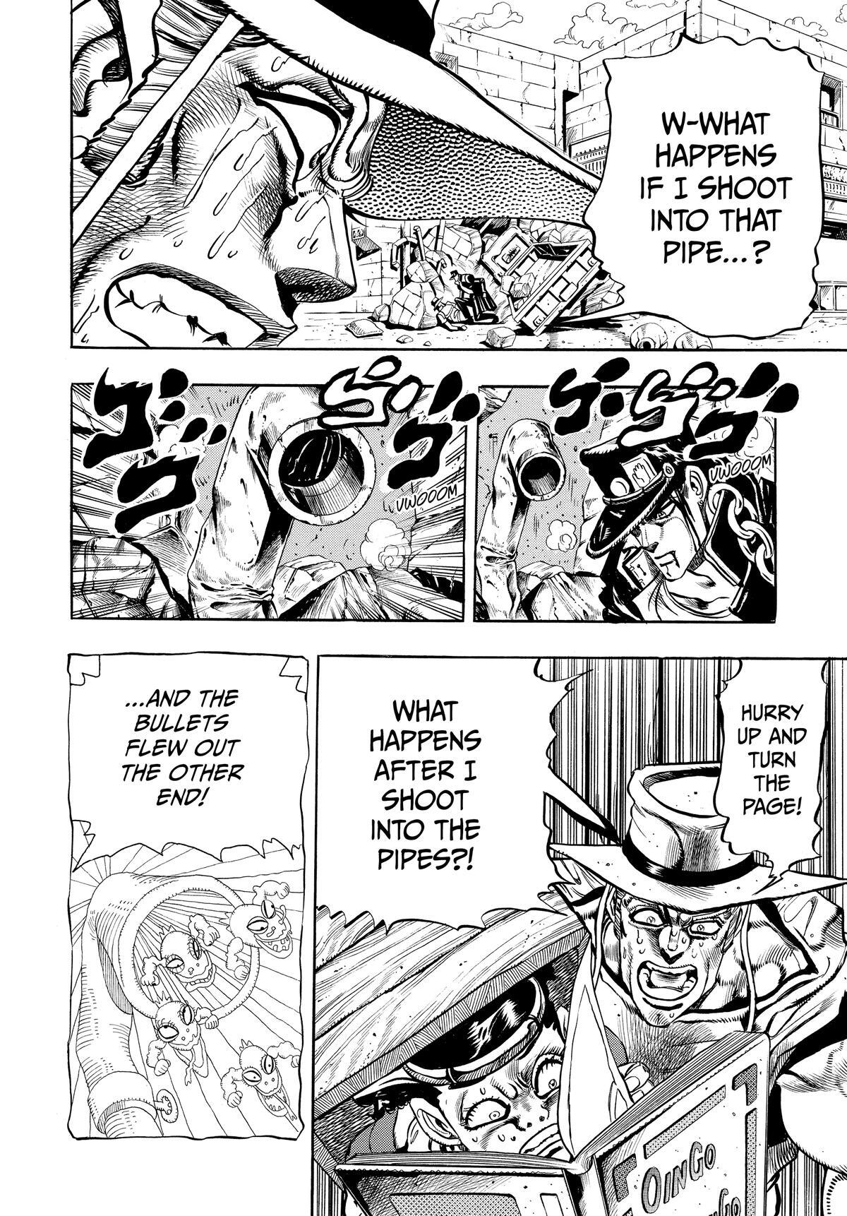 Read JoJo no Kimyou na Bouken- Part 3 - Stardust Crusaders Manga Online