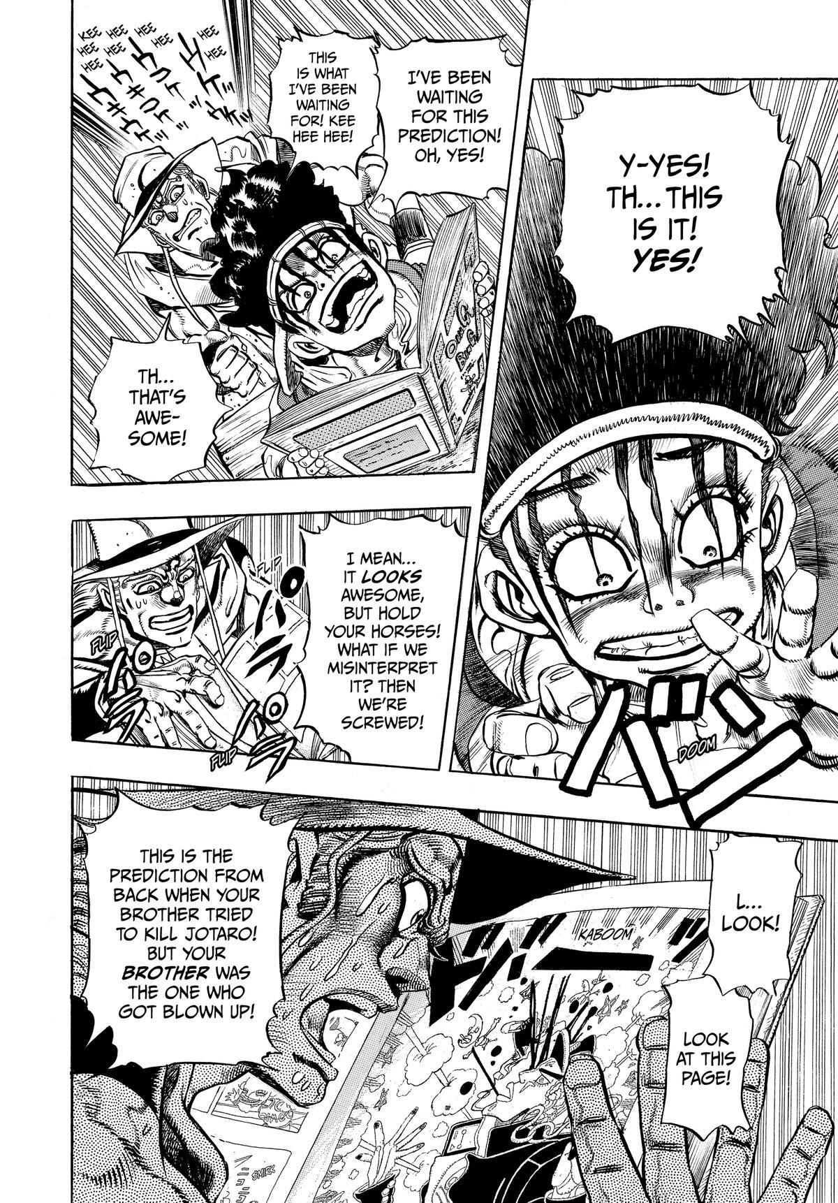 Read JoJo no Kimyou na Bouken- Part 3 - Stardust Crusaders Manga Online