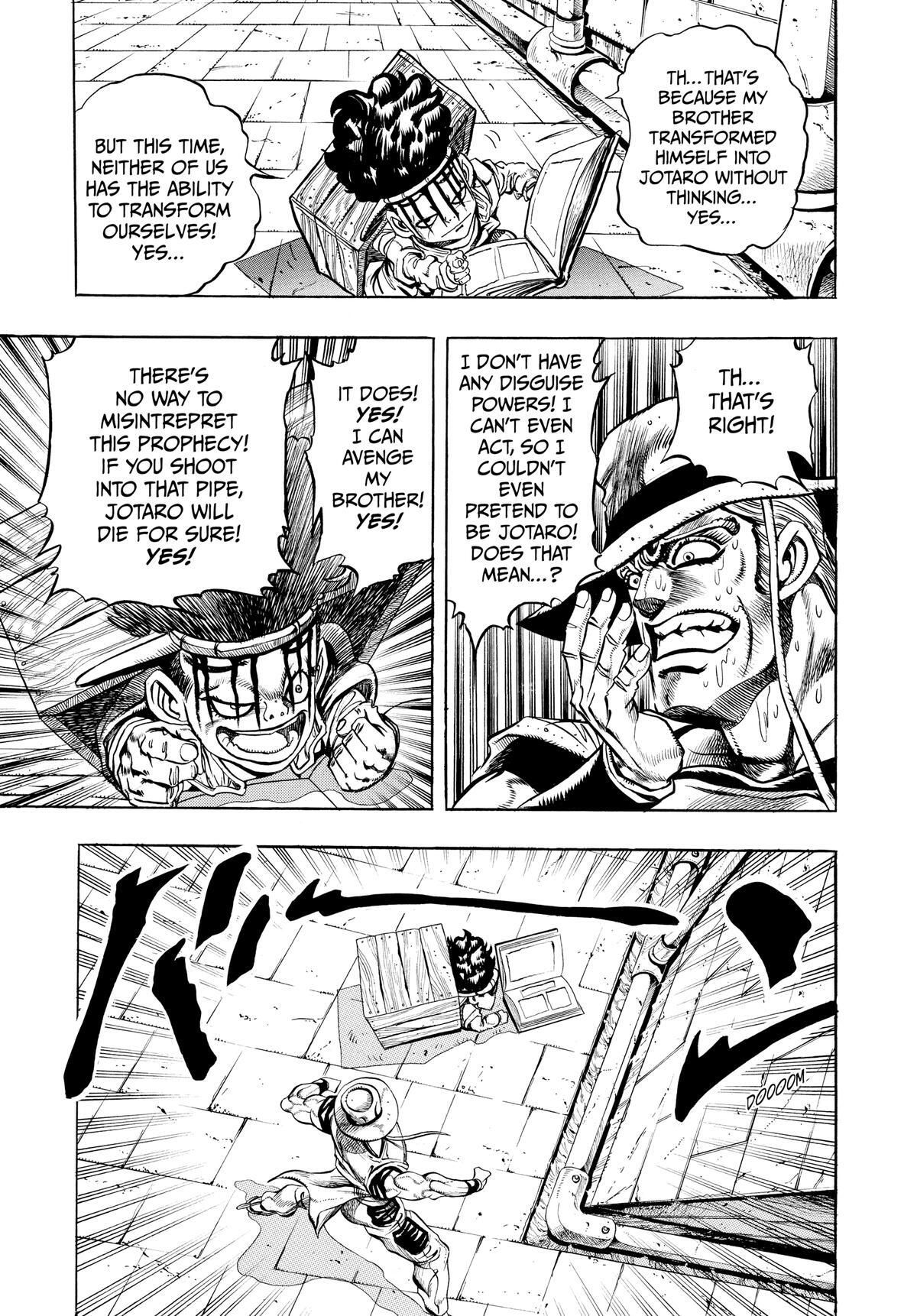 Read JoJo no Kimyou na Bouken- Part 3 - Stardust Crusaders Manga Online