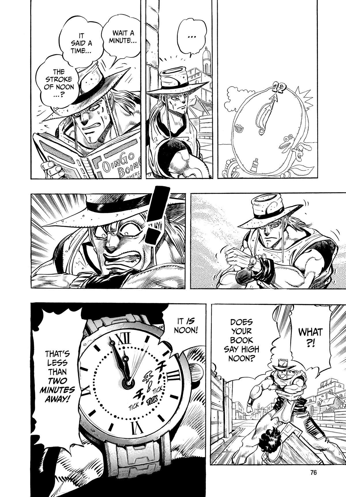 Read JoJo no Kimyou na Bouken- Part 3 - Stardust Crusaders Manga Online