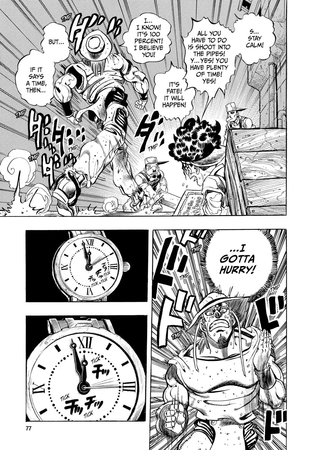 Read JoJo no Kimyou na Bouken- Part 3 - Stardust Crusaders Manga Online