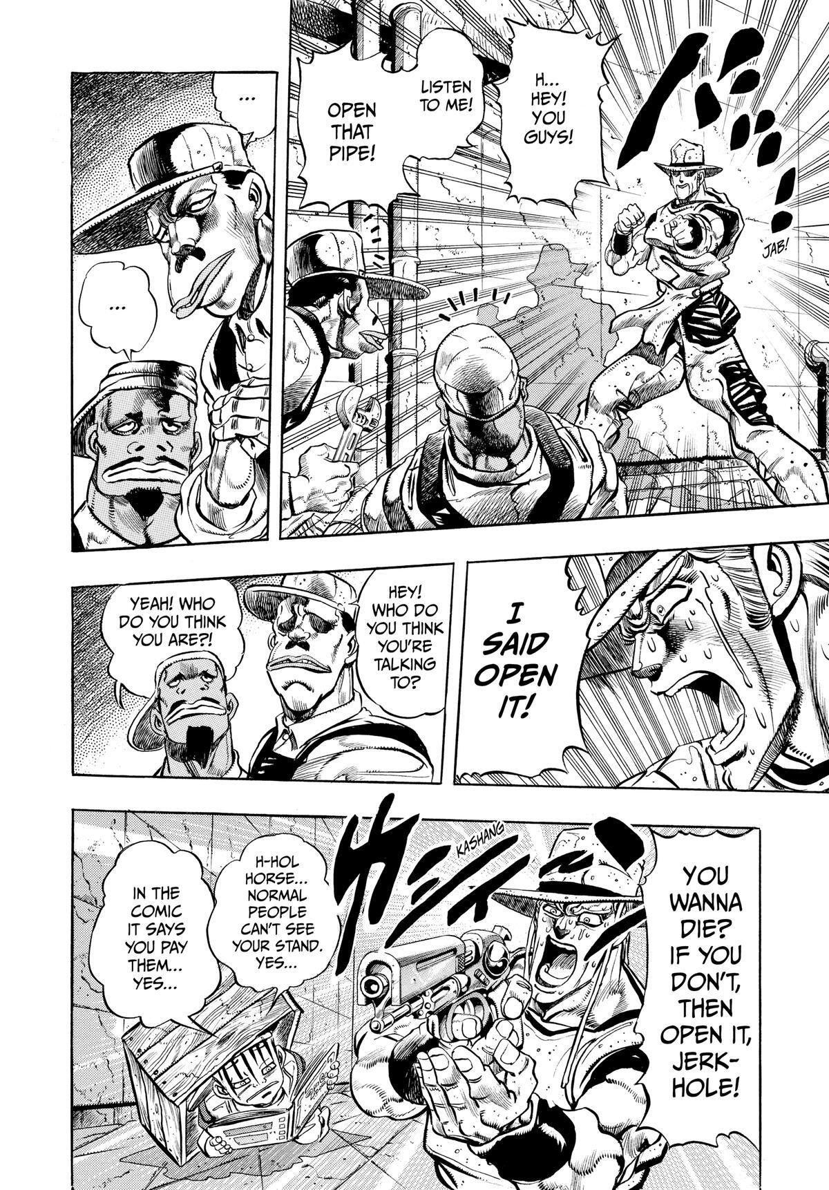 Read JoJo no Kimyou na Bouken- Part 3 - Stardust Crusaders Manga Online