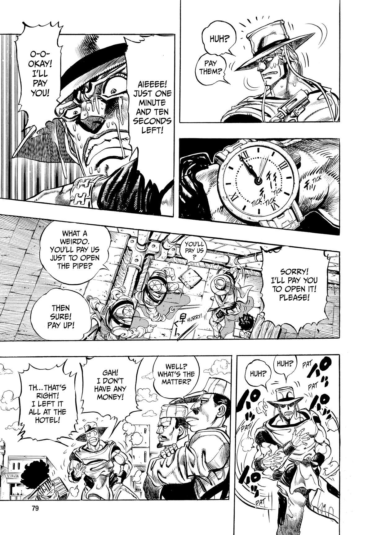 Read JoJo no Kimyou na Bouken- Part 3 - Stardust Crusaders Manga Online