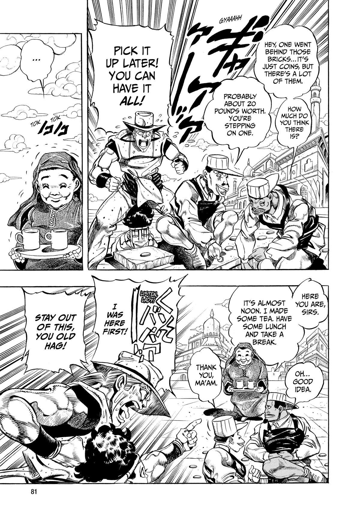 Read JoJo no Kimyou na Bouken- Part 3 - Stardust Crusaders Manga Online