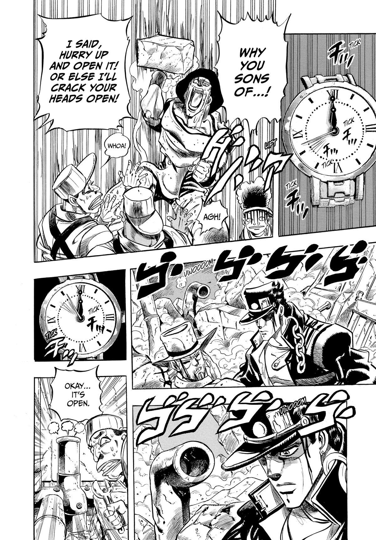 Read JoJo no Kimyou na Bouken- Part 3 - Stardust Crusaders Manga Online