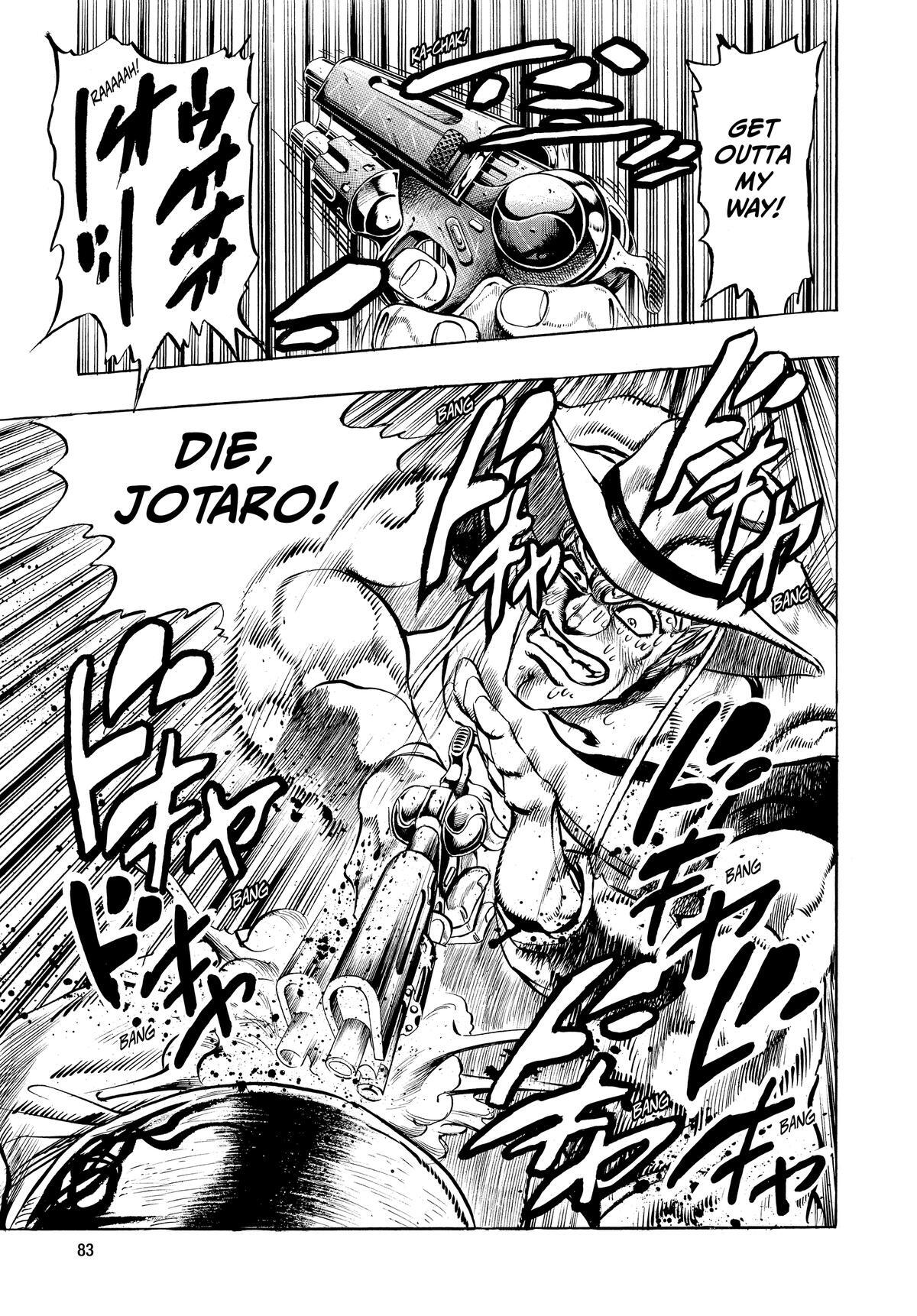 Read JoJo no Kimyou na Bouken- Part 3 - Stardust Crusaders Manga Online