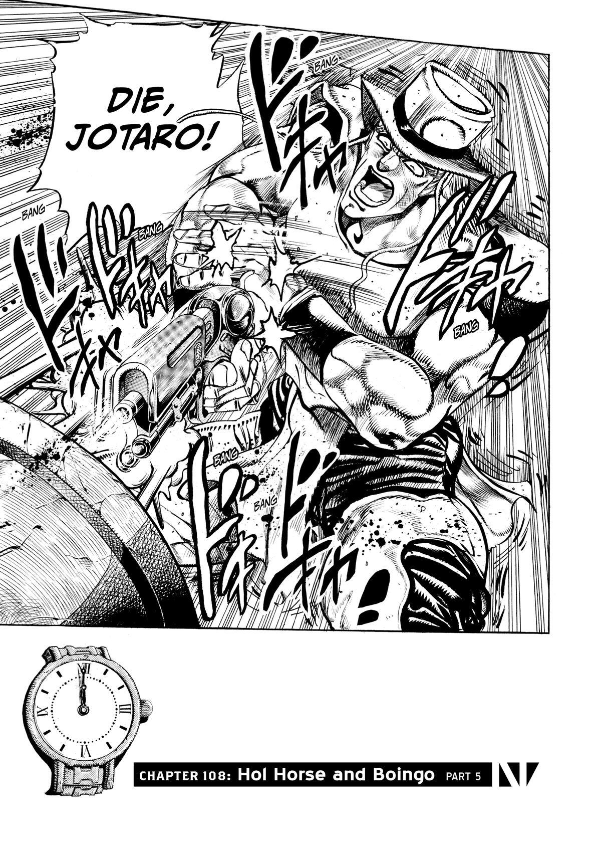 Read JoJo no Kimyou na Bouken- Part 3 - Stardust Crusaders Manga Online