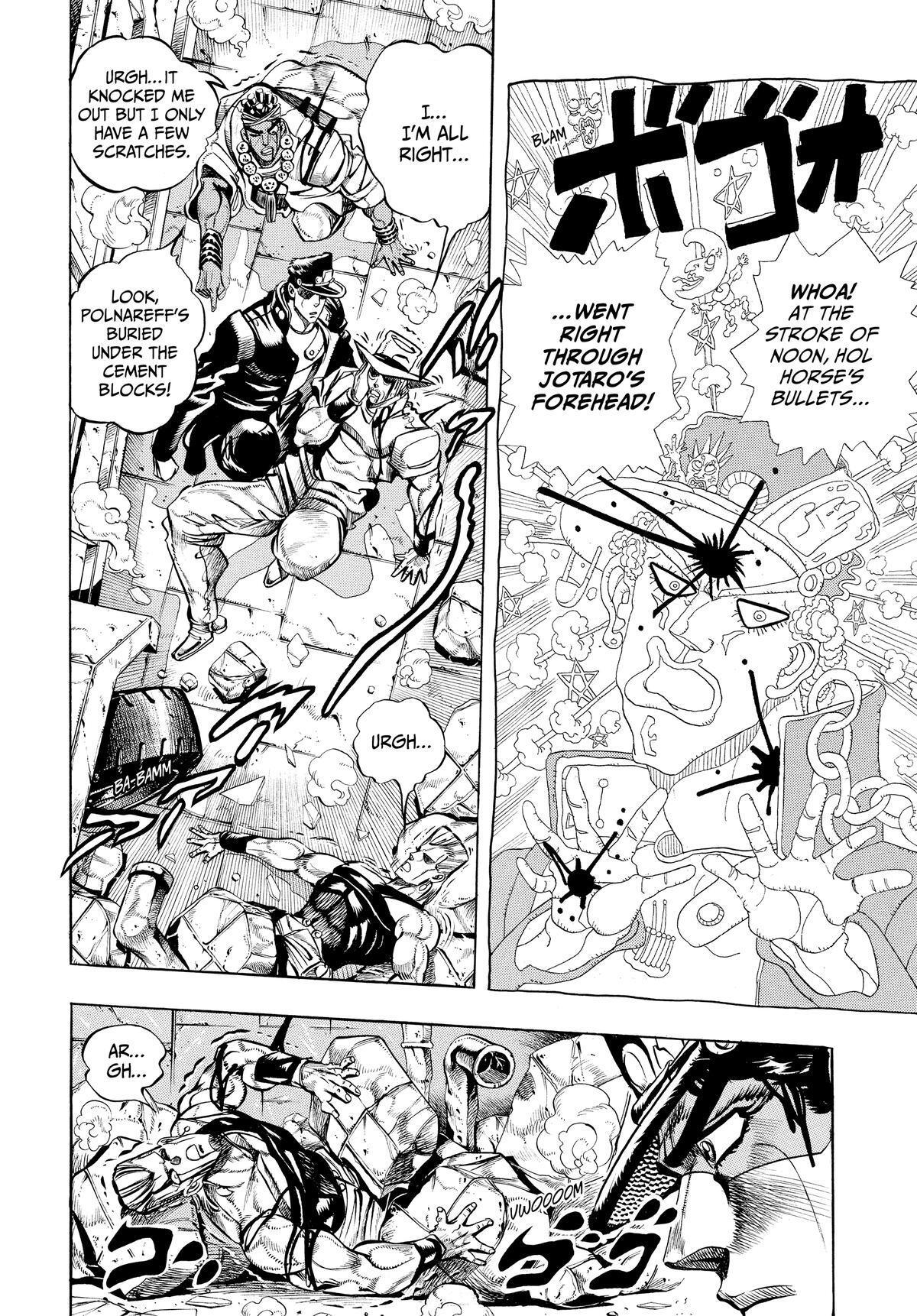 Read JoJo no Kimyou na Bouken- Part 3 - Stardust Crusaders Manga Online