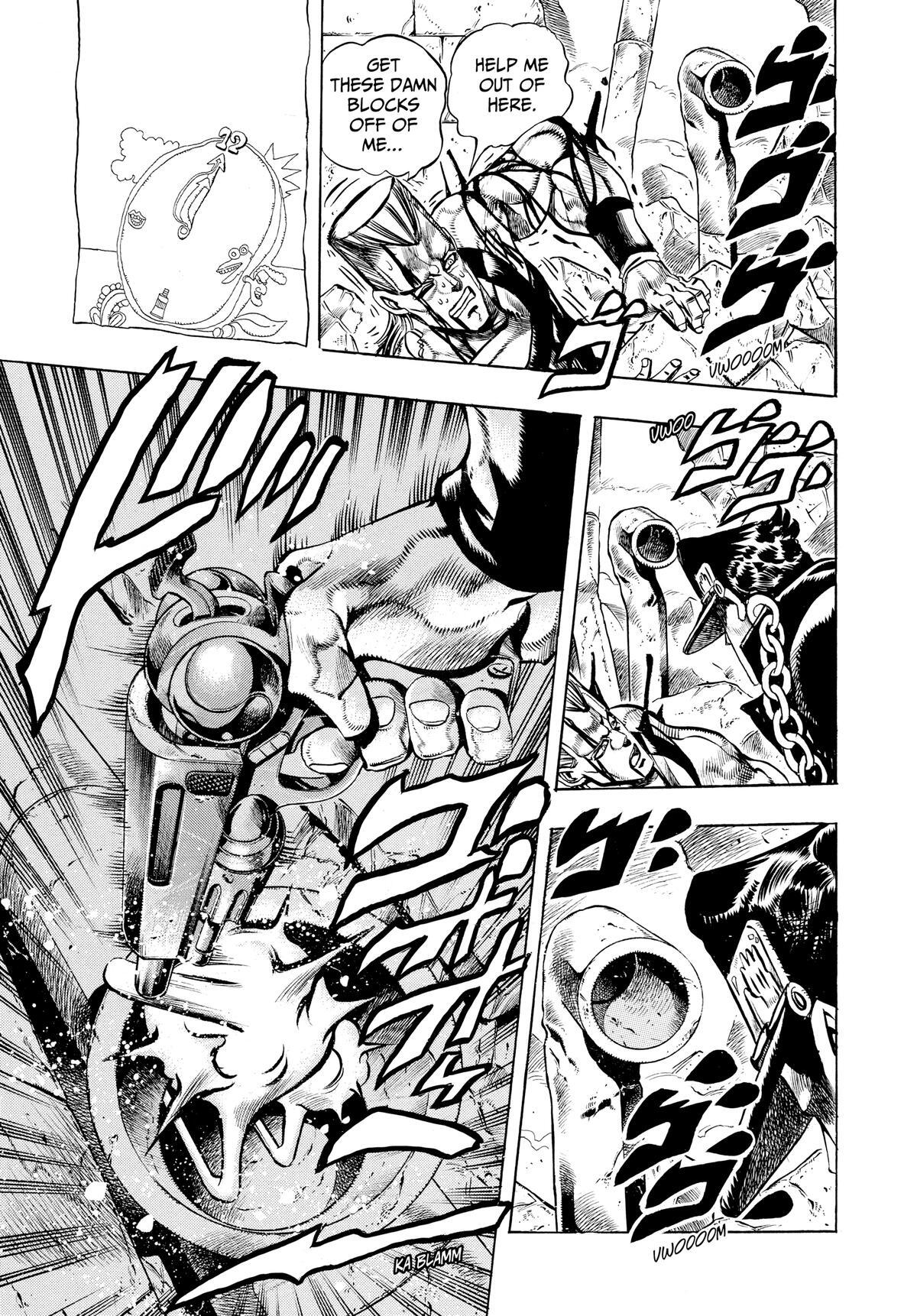 Read JoJo no Kimyou na Bouken- Part 3 - Stardust Crusaders Manga Online