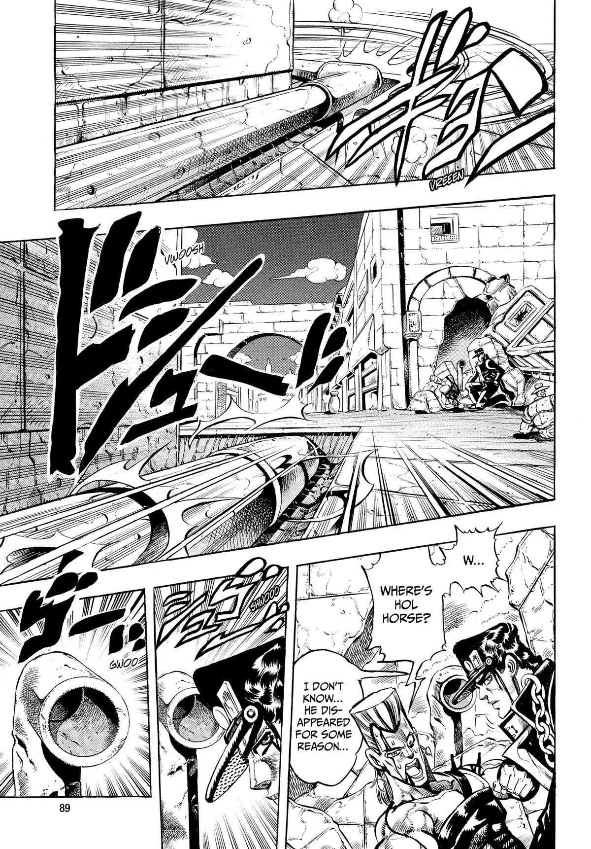 Read JoJo no Kimyou na Bouken- Part 3 - Stardust Crusaders Manga Online