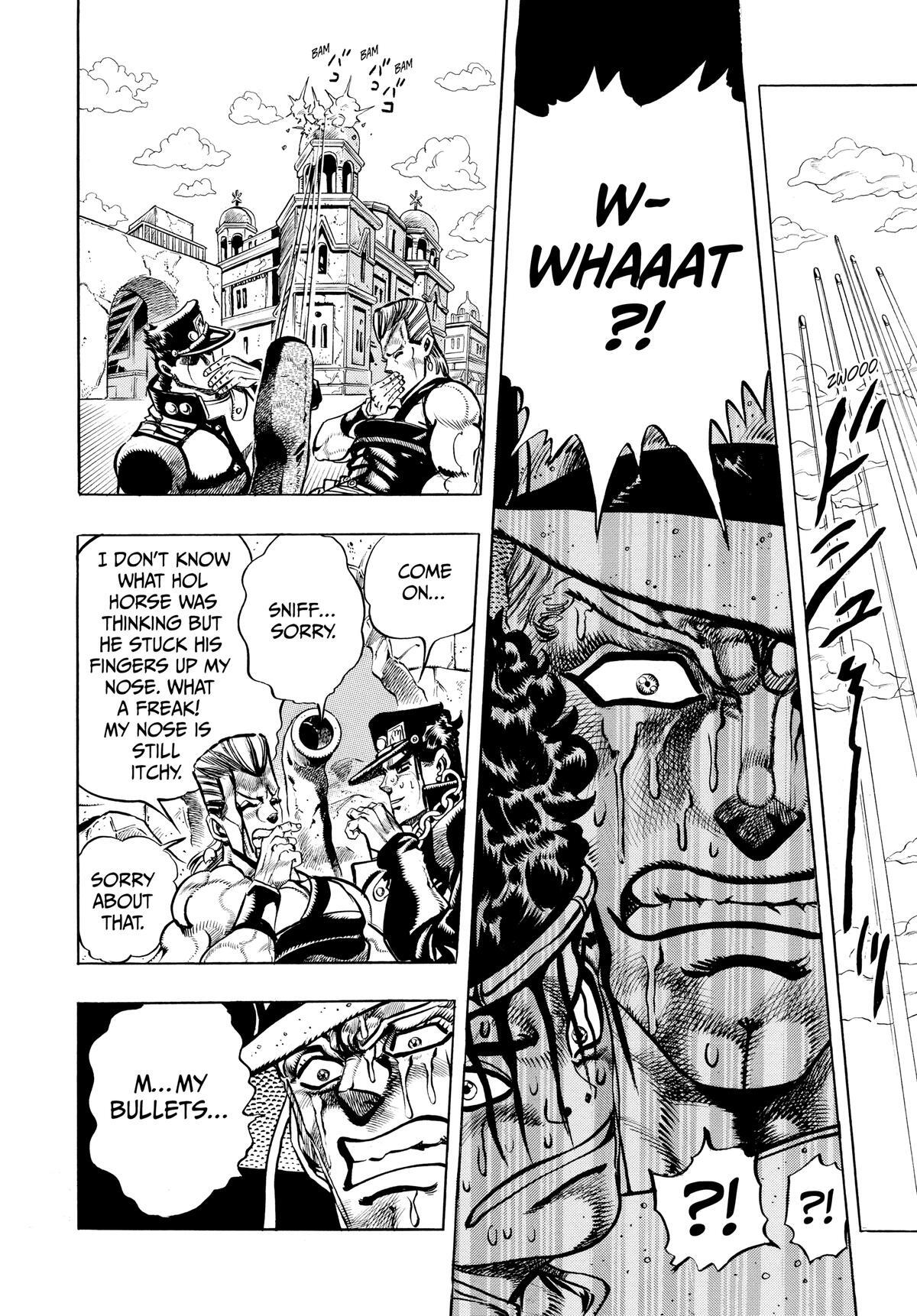 Read JoJo no Kimyou na Bouken- Part 3 - Stardust Crusaders Manga Online