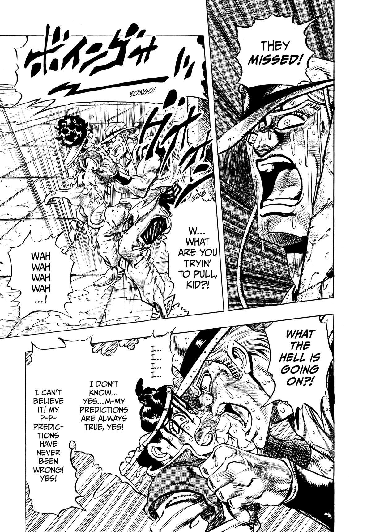 Read JoJo no Kimyou na Bouken- Part 3 - Stardust Crusaders Manga Online