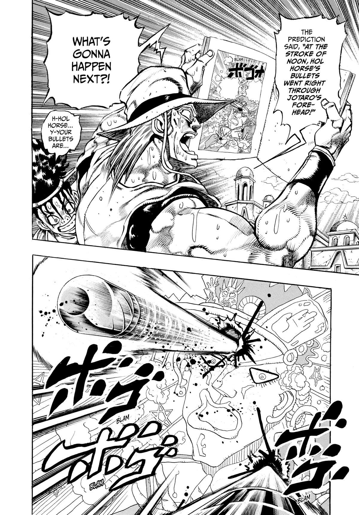Read JoJo no Kimyou na Bouken- Part 3 - Stardust Crusaders Manga Online