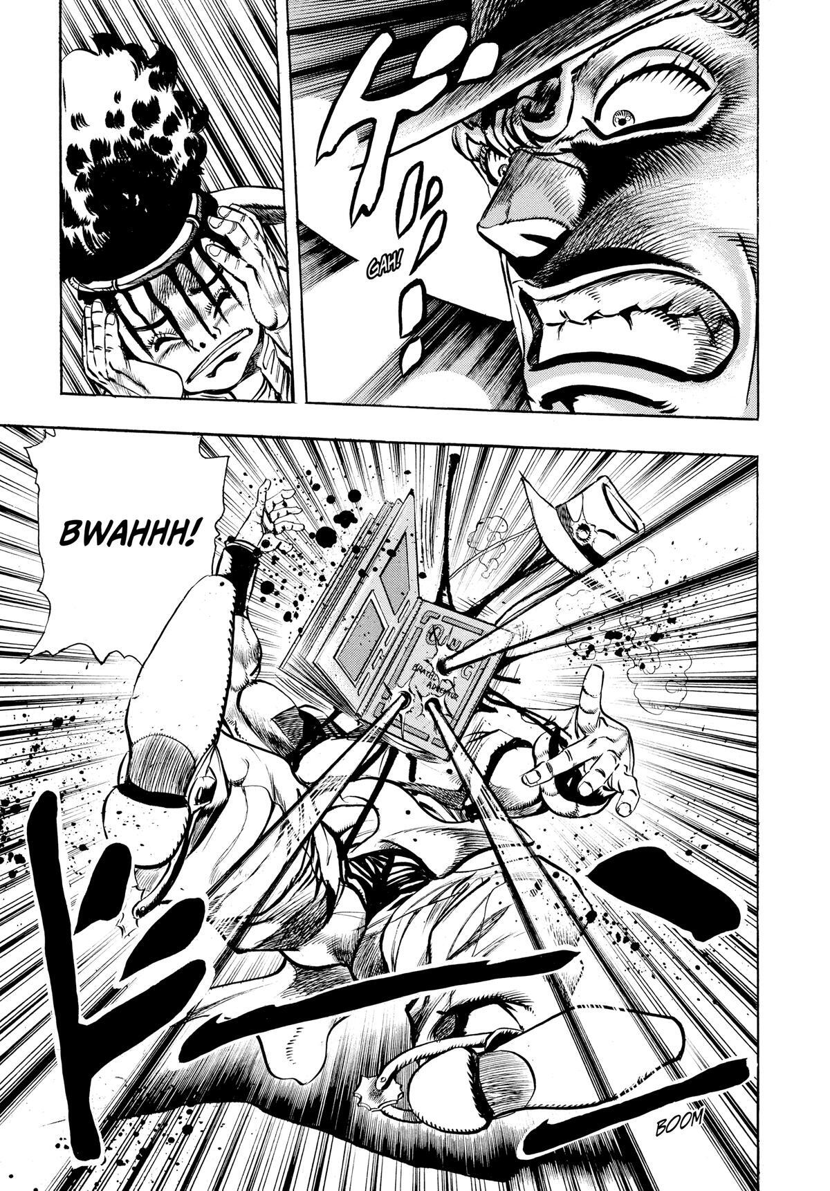 Read JoJo no Kimyou na Bouken- Part 3 - Stardust Crusaders Manga Online