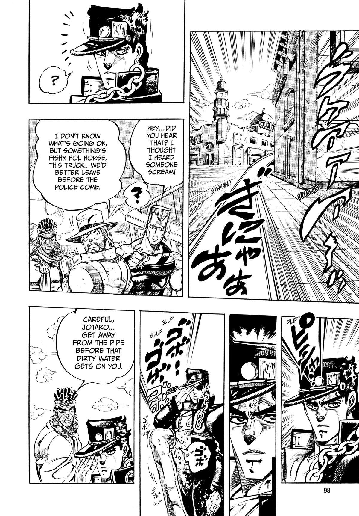 Read JoJo no Kimyou na Bouken- Part 3 - Stardust Crusaders Manga Online