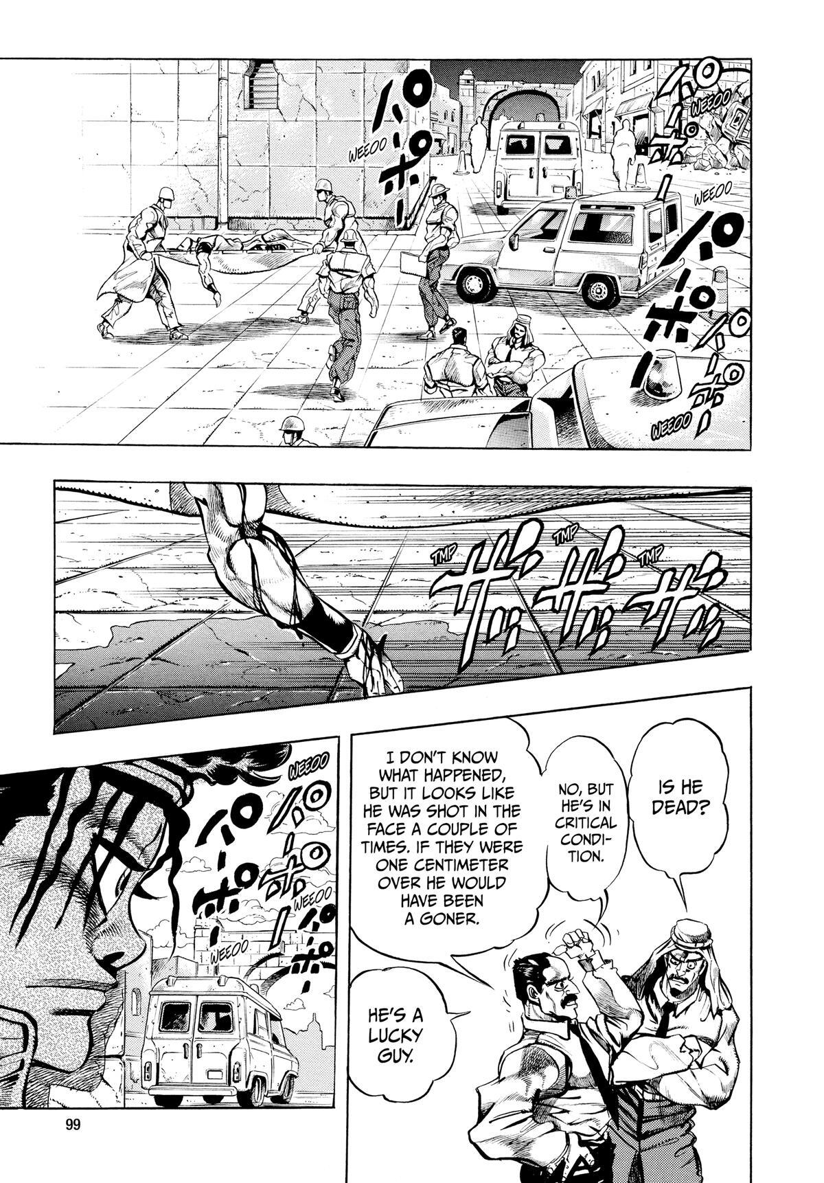 Read JoJo no Kimyou na Bouken- Part 3 - Stardust Crusaders Manga Online