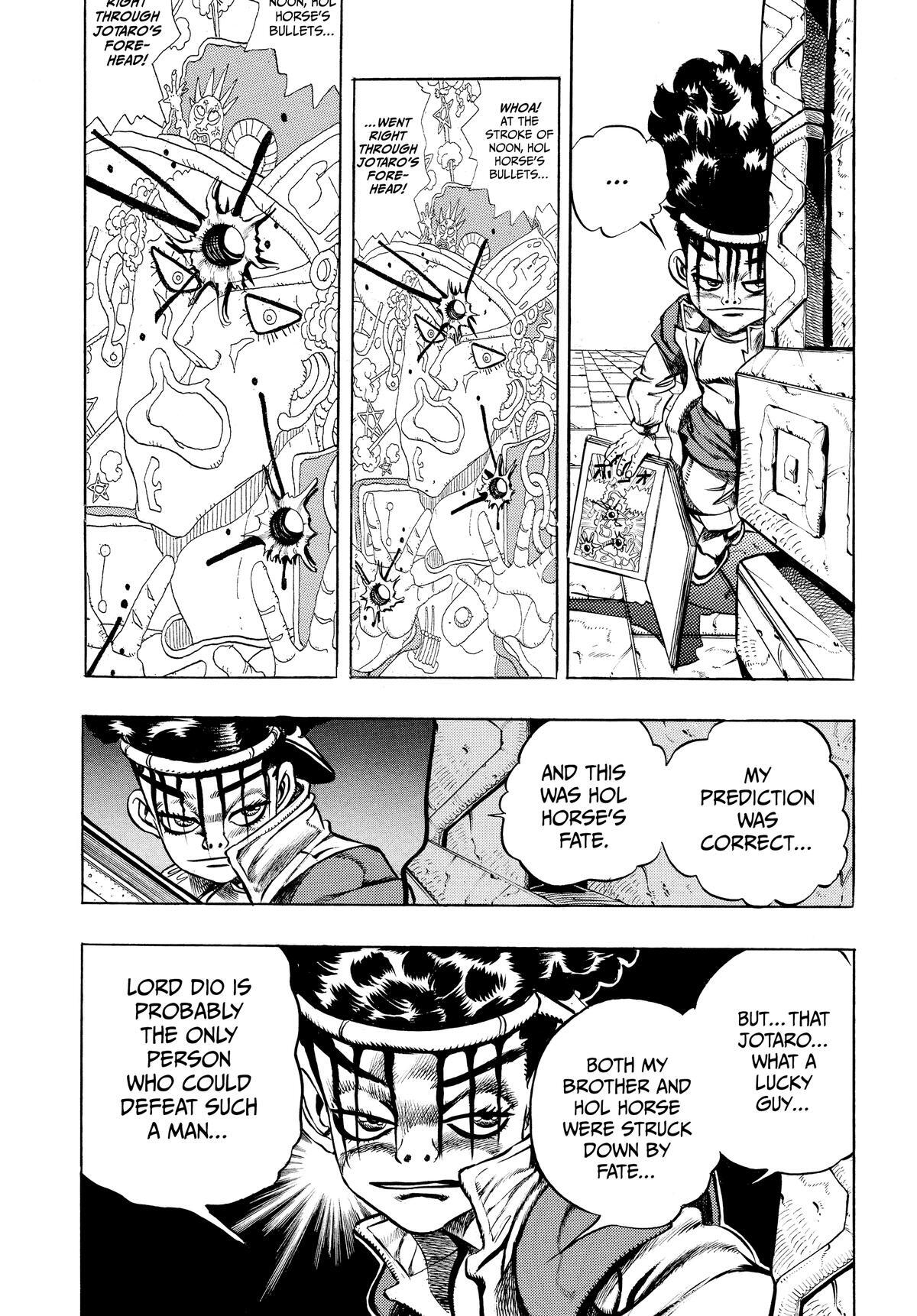 Read JoJo no Kimyou na Bouken- Part 3 - Stardust Crusaders Manga Online
