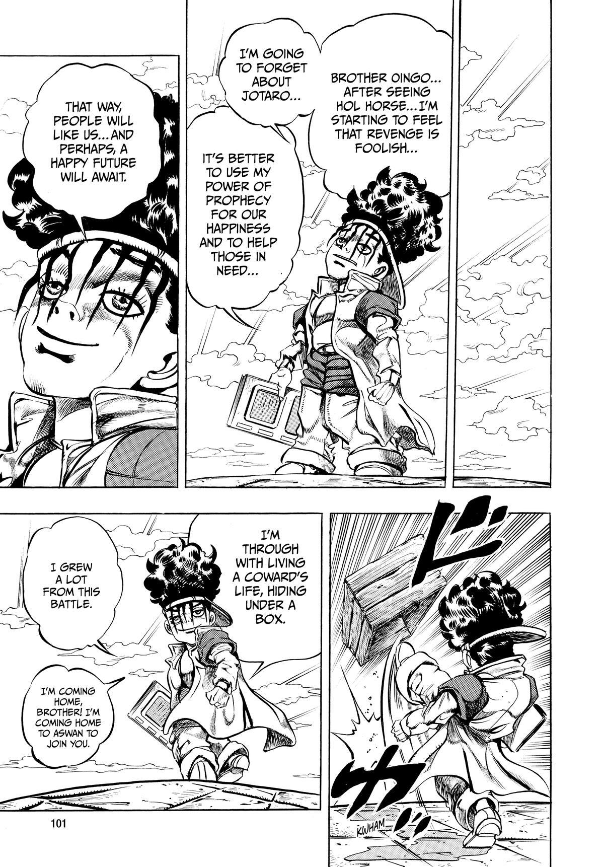 Read JoJo no Kimyou na Bouken- Part 3 - Stardust Crusaders Manga Online