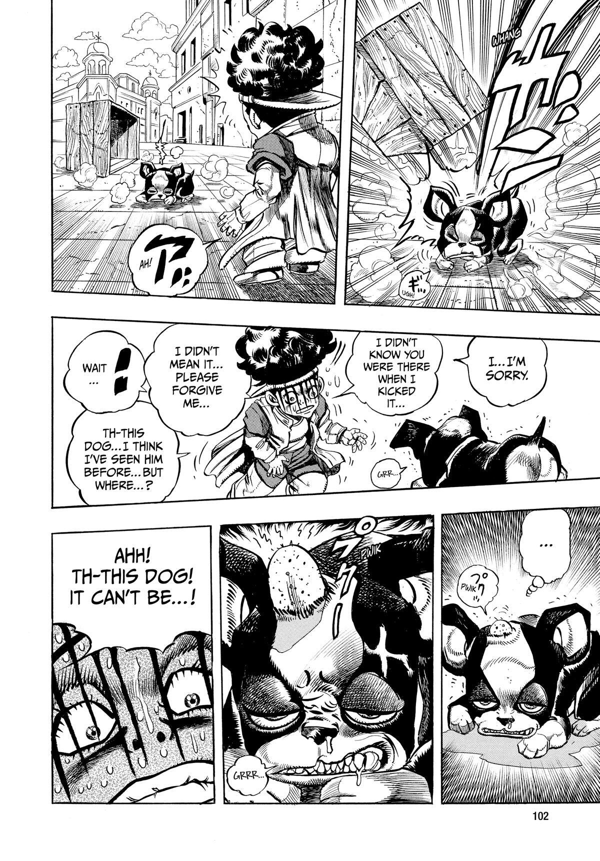 Read JoJo no Kimyou na Bouken- Part 3 - Stardust Crusaders Manga Online