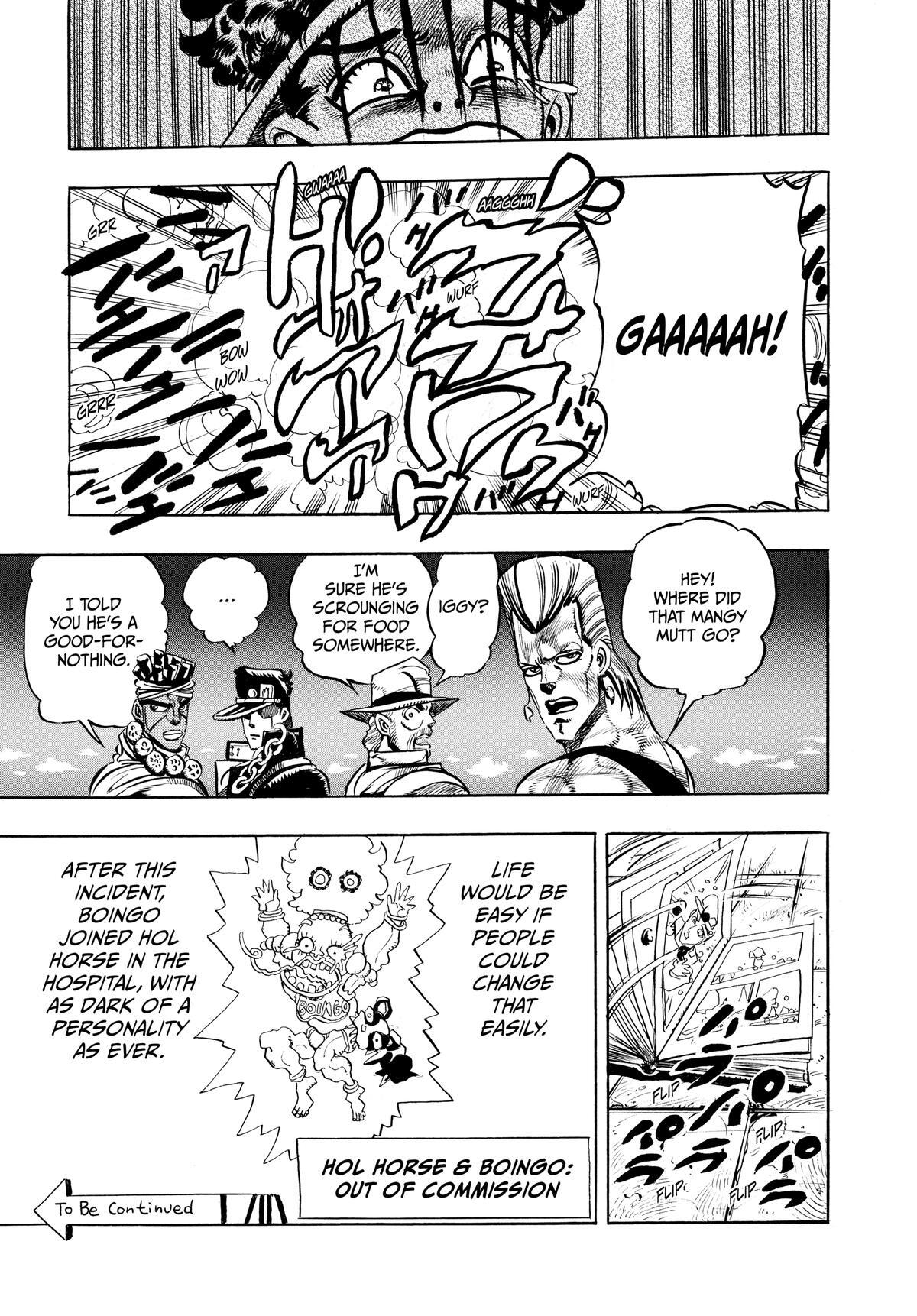 Read JoJo no Kimyou na Bouken- Part 3 - Stardust Crusaders Manga Online