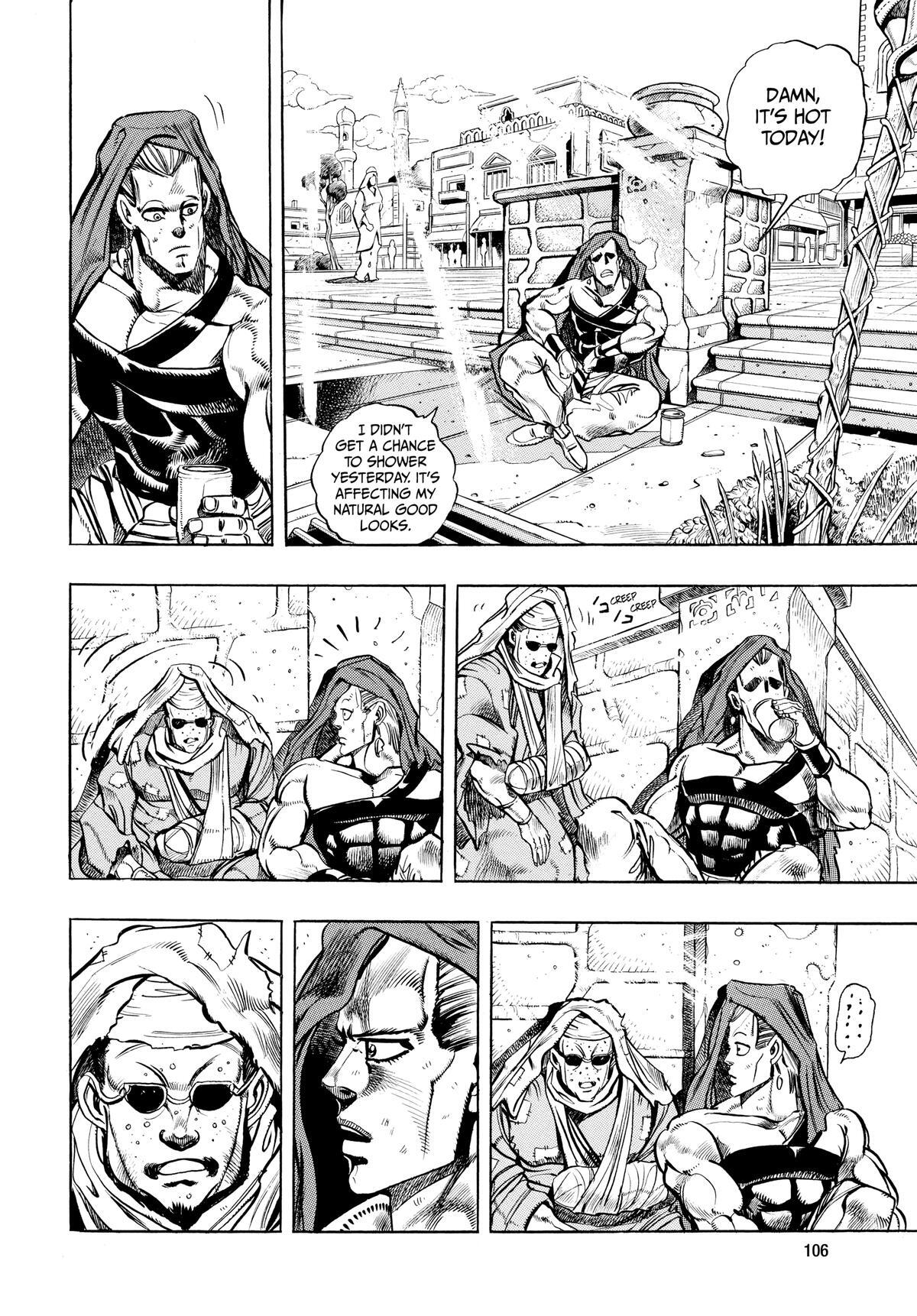 Read JoJo no Kimyou na Bouken- Part 3 - Stardust Crusaders Manga Online