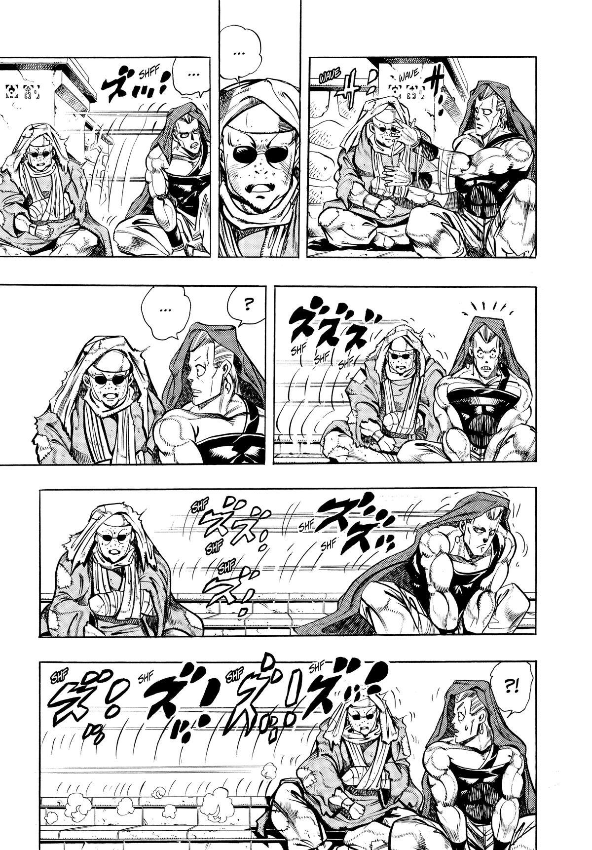 Read JoJo no Kimyou na Bouken- Part 3 - Stardust Crusaders Manga Online