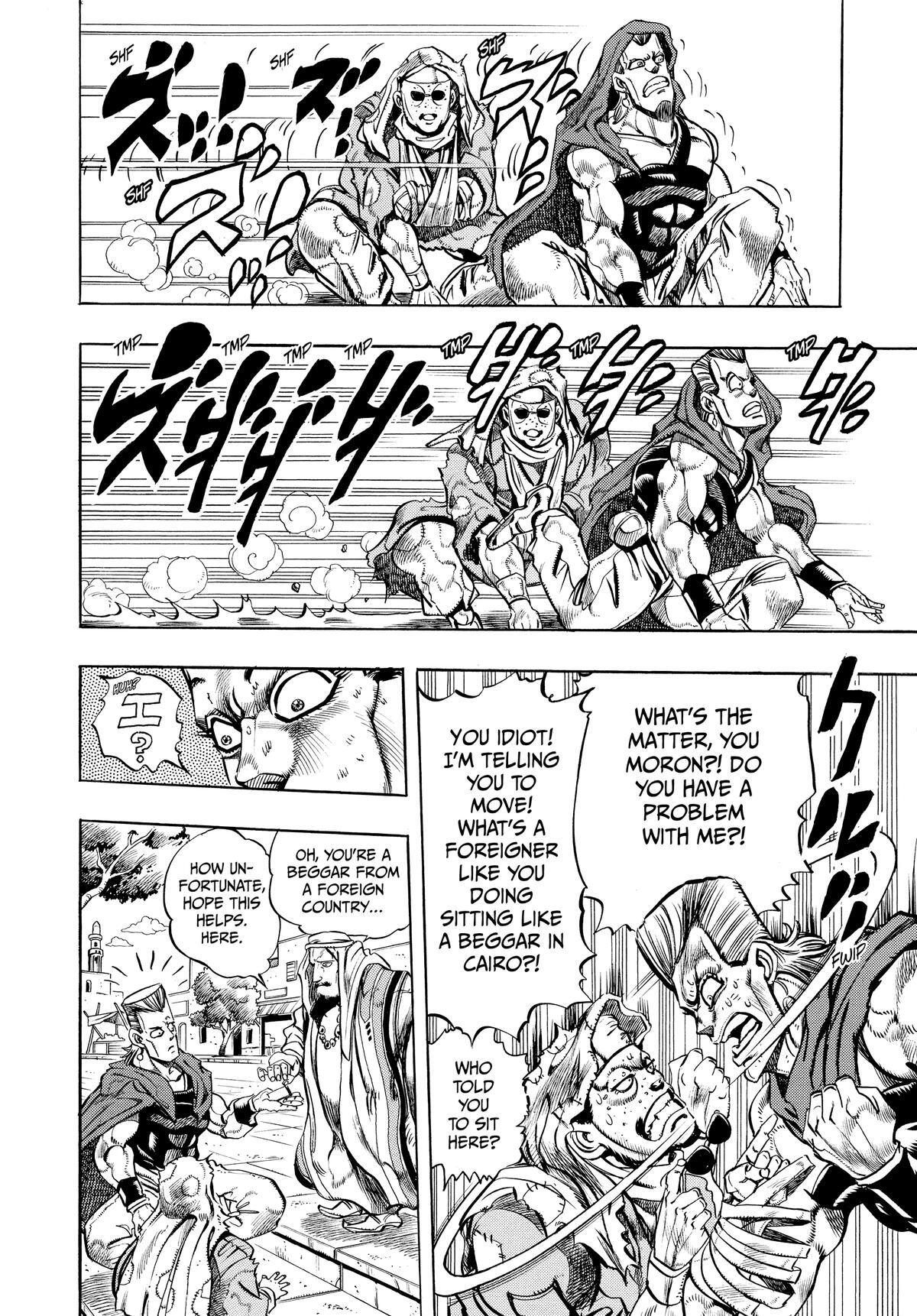 Read JoJo no Kimyou na Bouken- Part 3 - Stardust Crusaders Manga Online