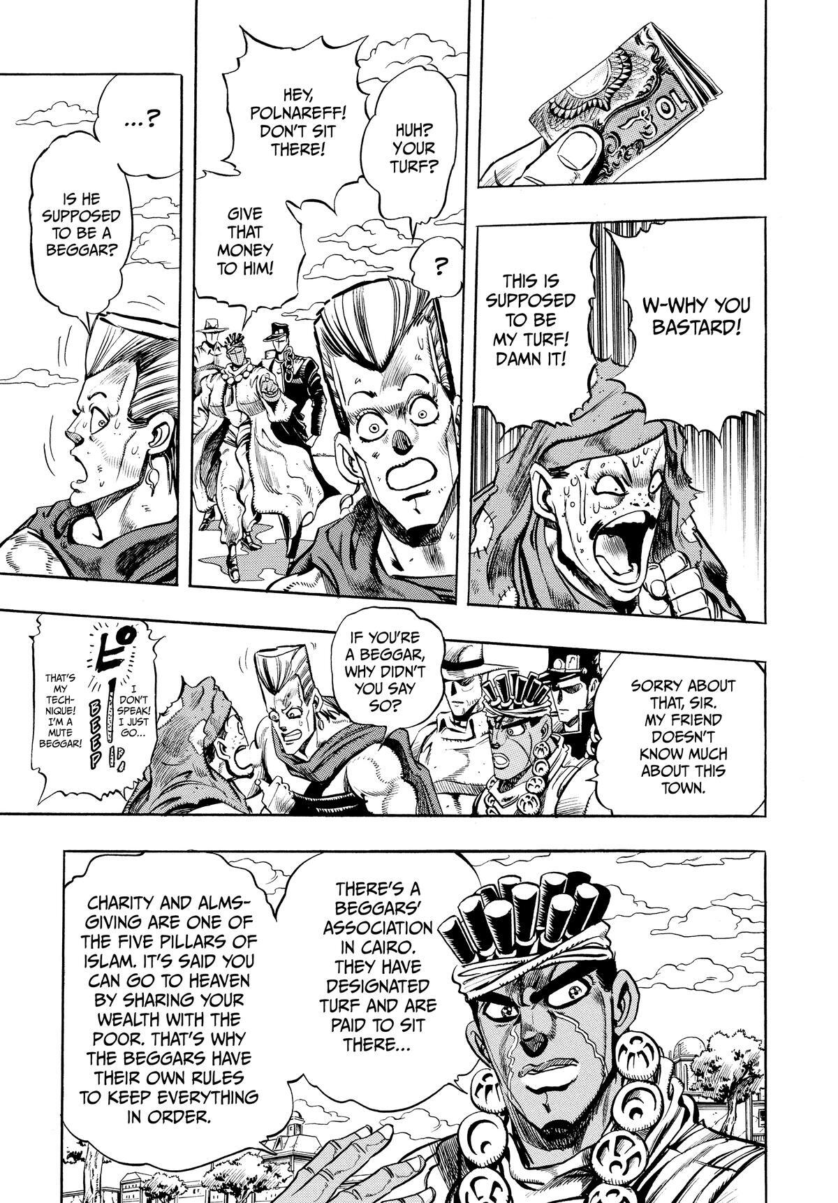 Read JoJo no Kimyou na Bouken- Part 3 - Stardust Crusaders Manga Online
